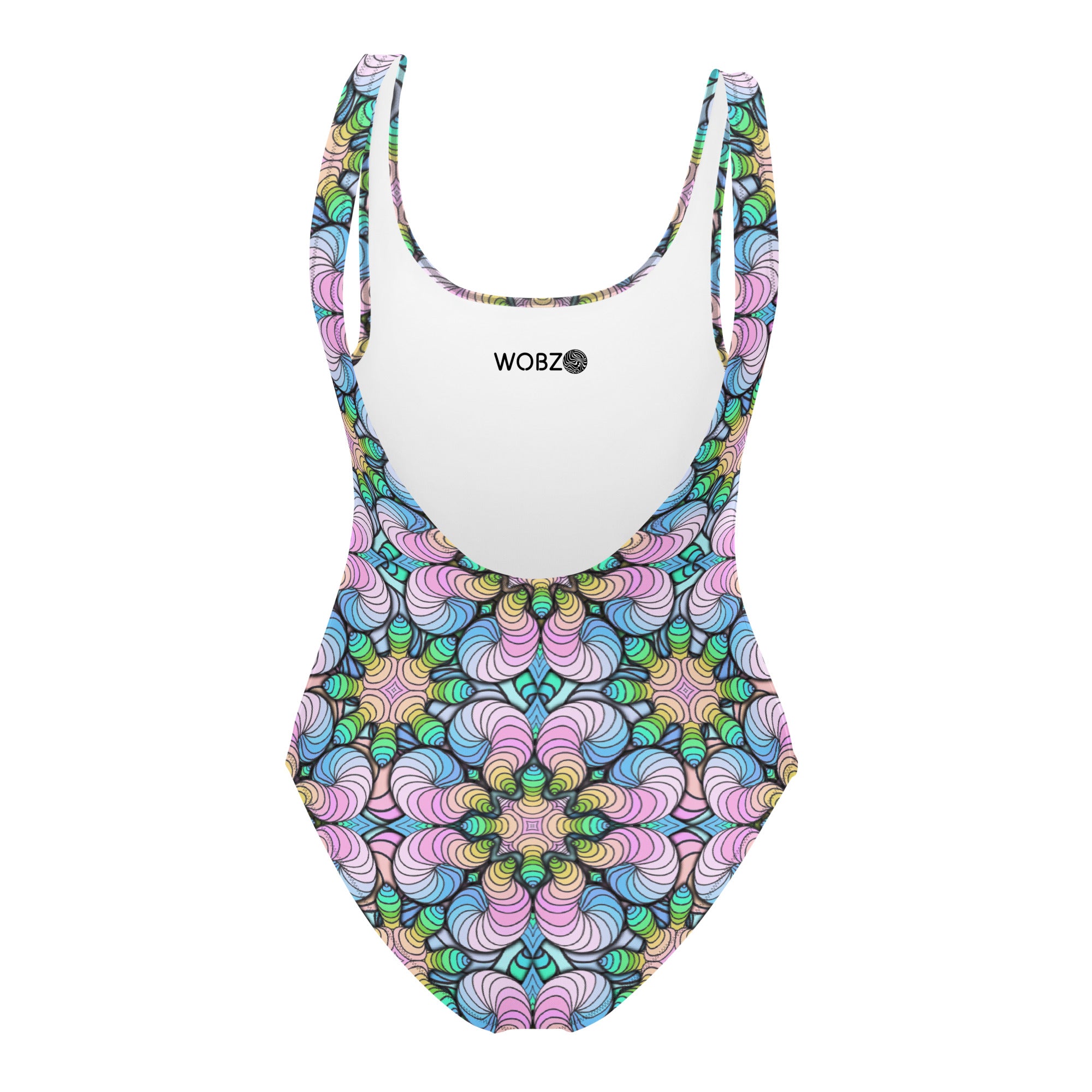 Gummy worms One-Piece Swimsuit