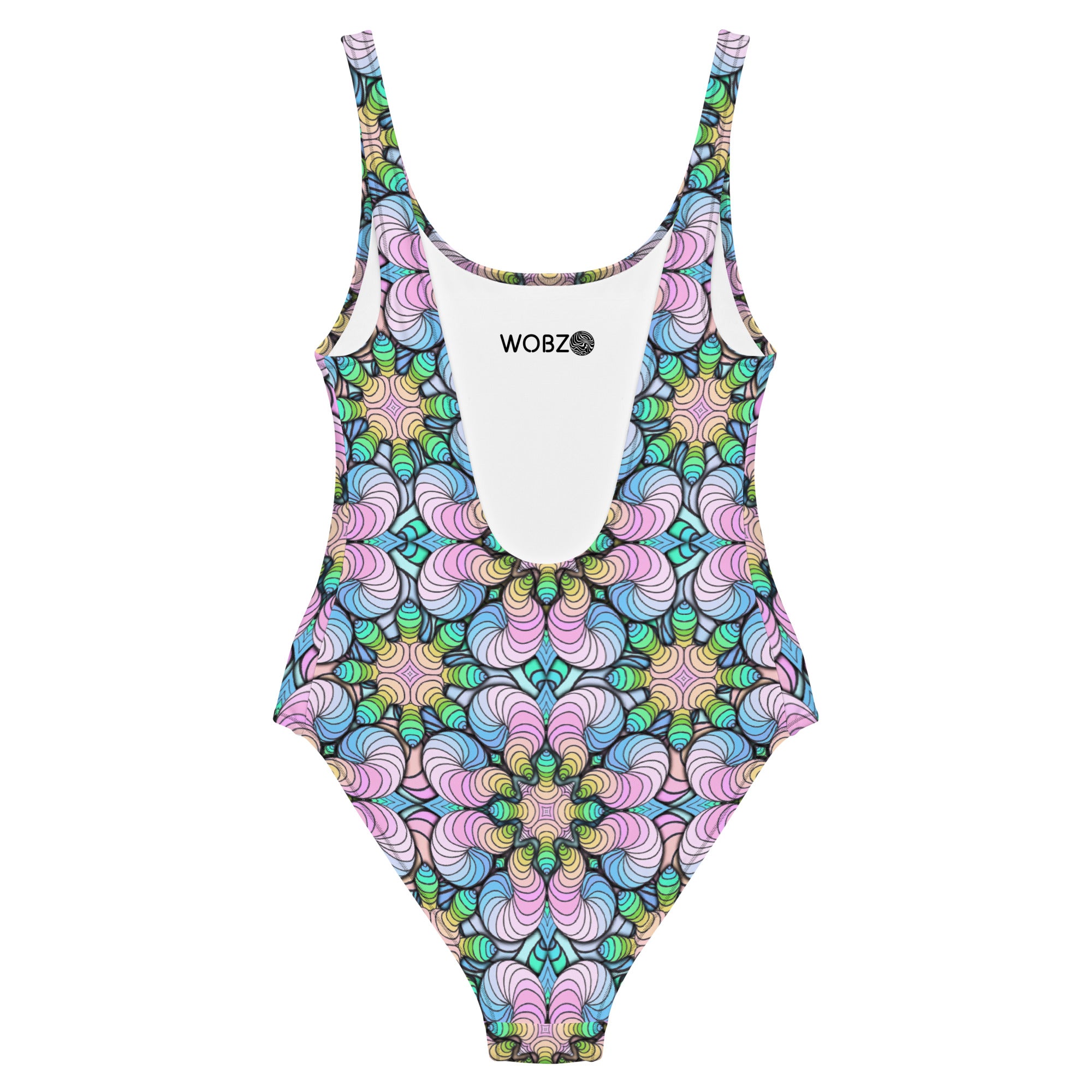 Gummy worms One-Piece Swimsuit