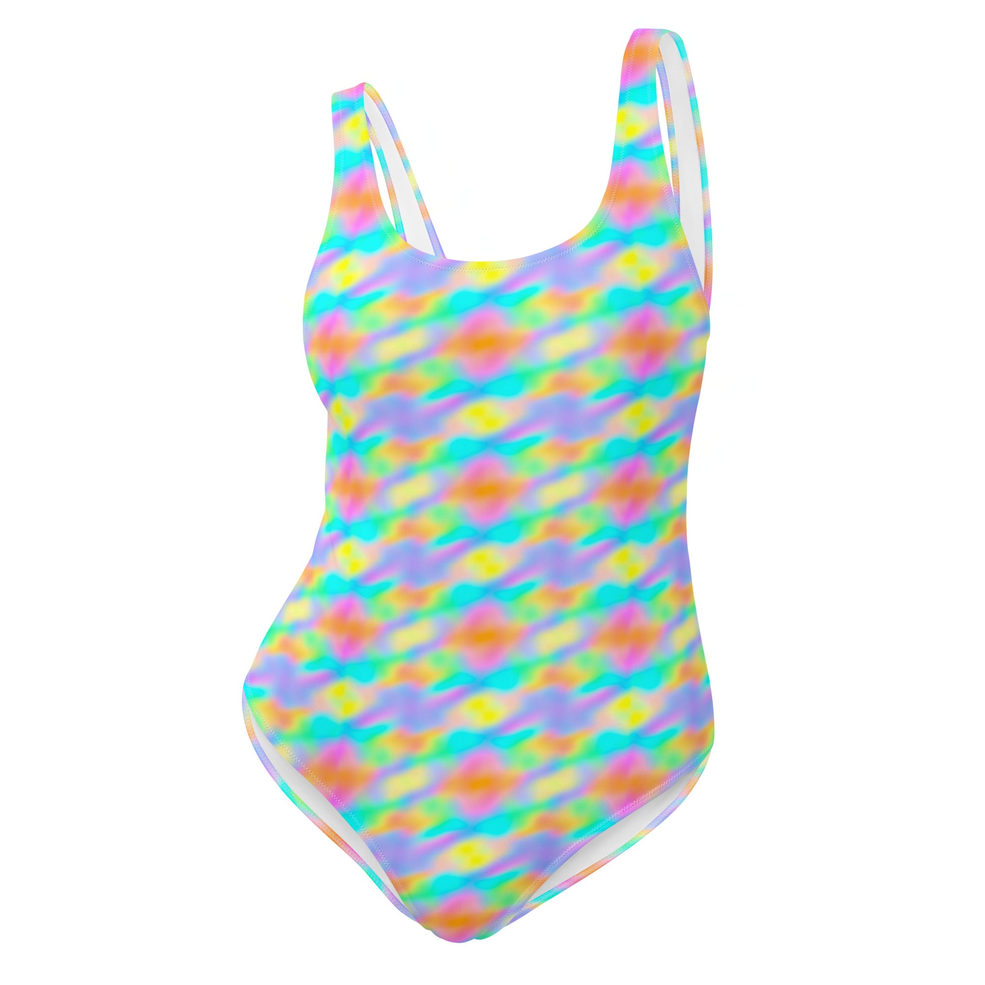 Easy Psy Colors One-Piece Women’s Swimsuit