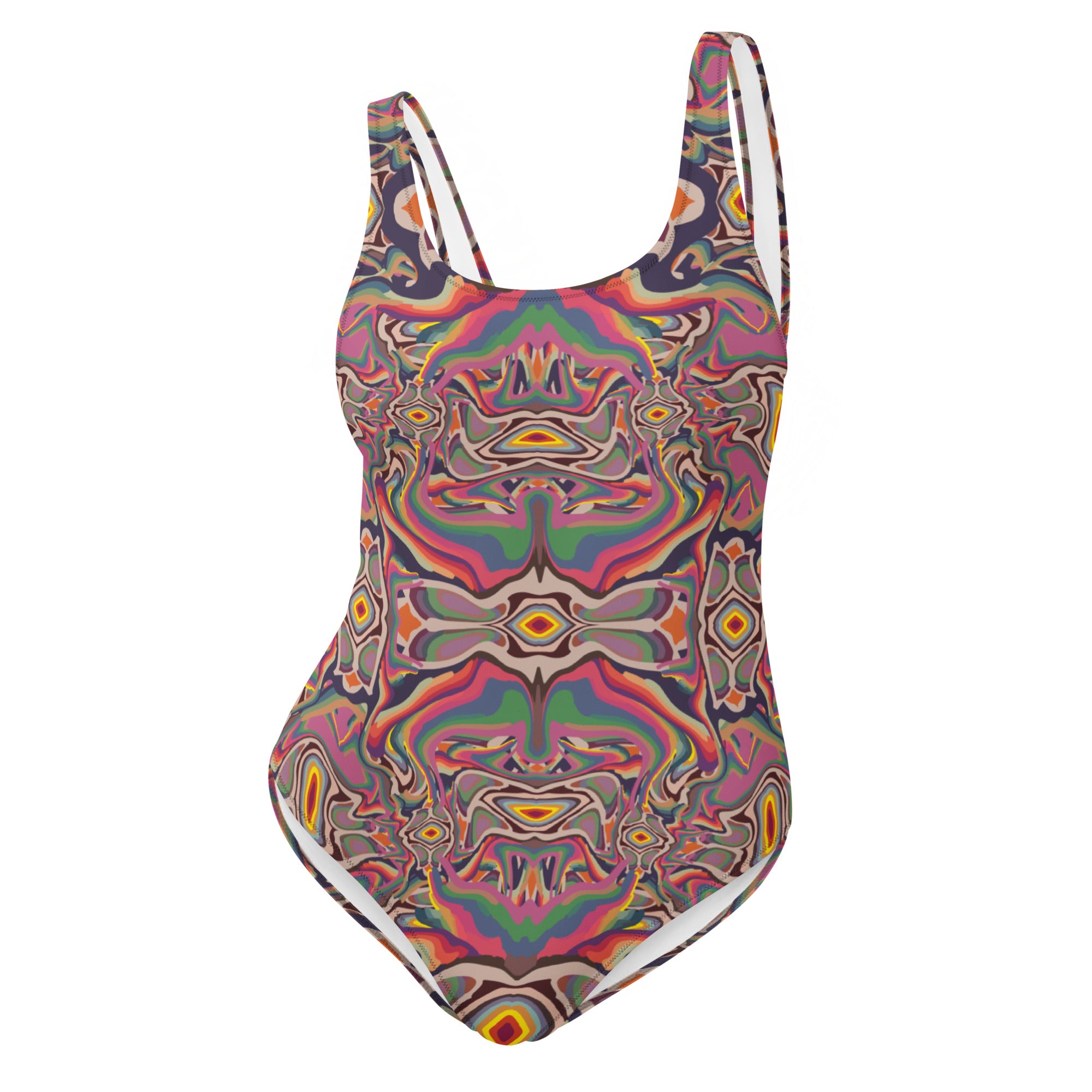 Shamanic Women’s One-Piece Swimsuit