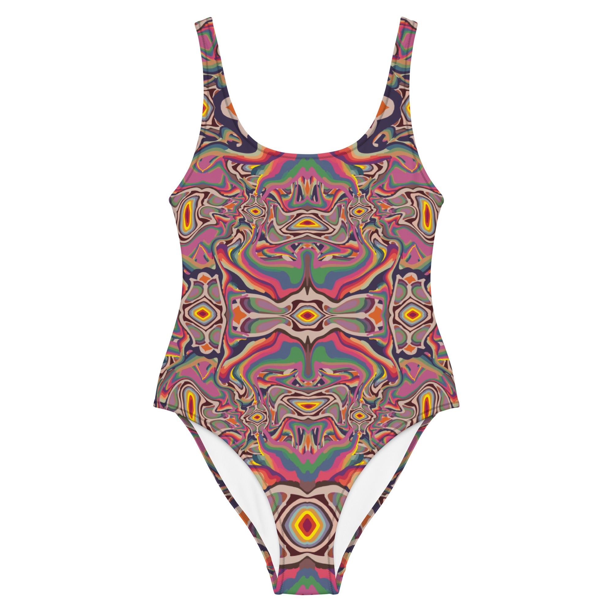 Shamanic Women’s One-Piece Swimsuit