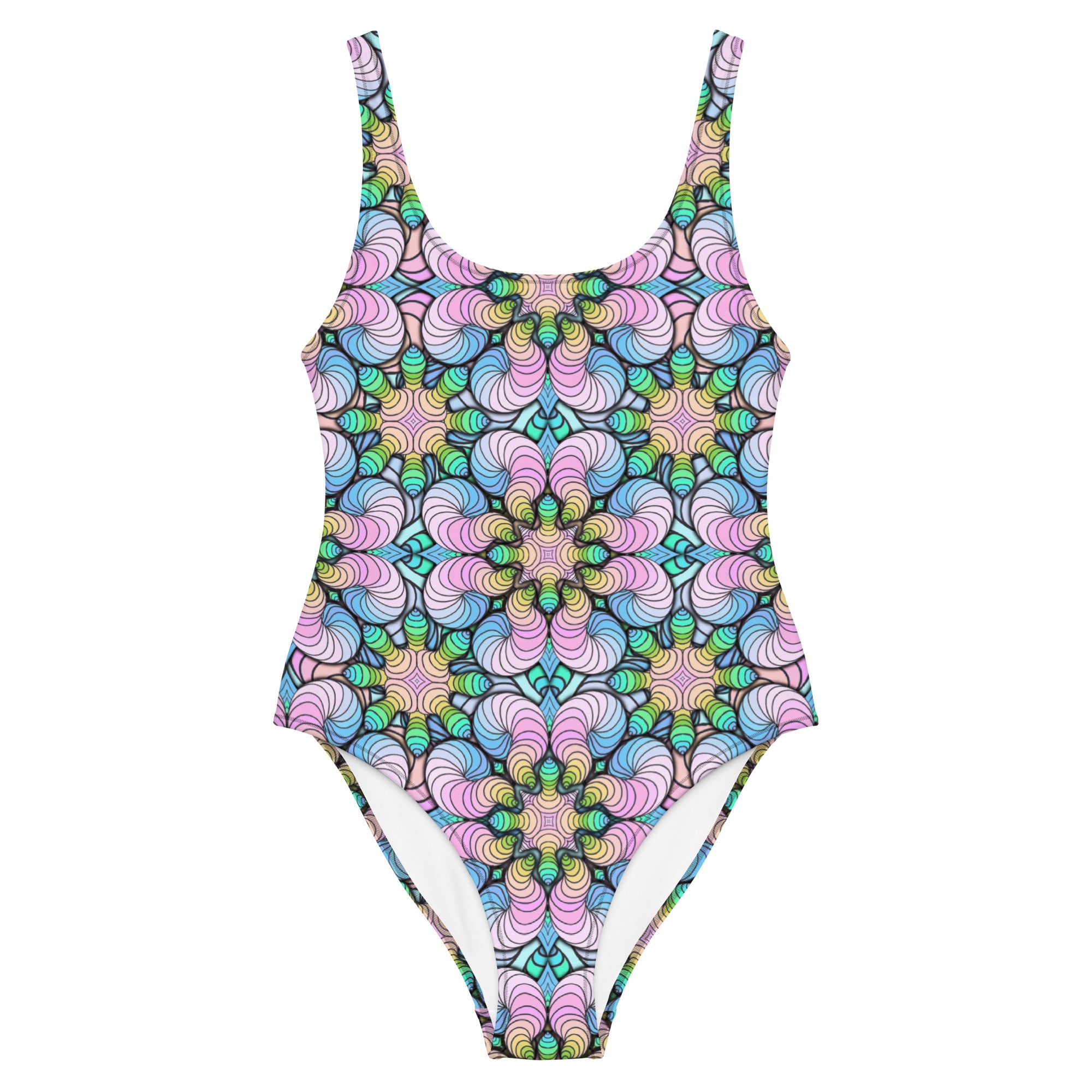 Gummy worms One-Piece Swimsuit