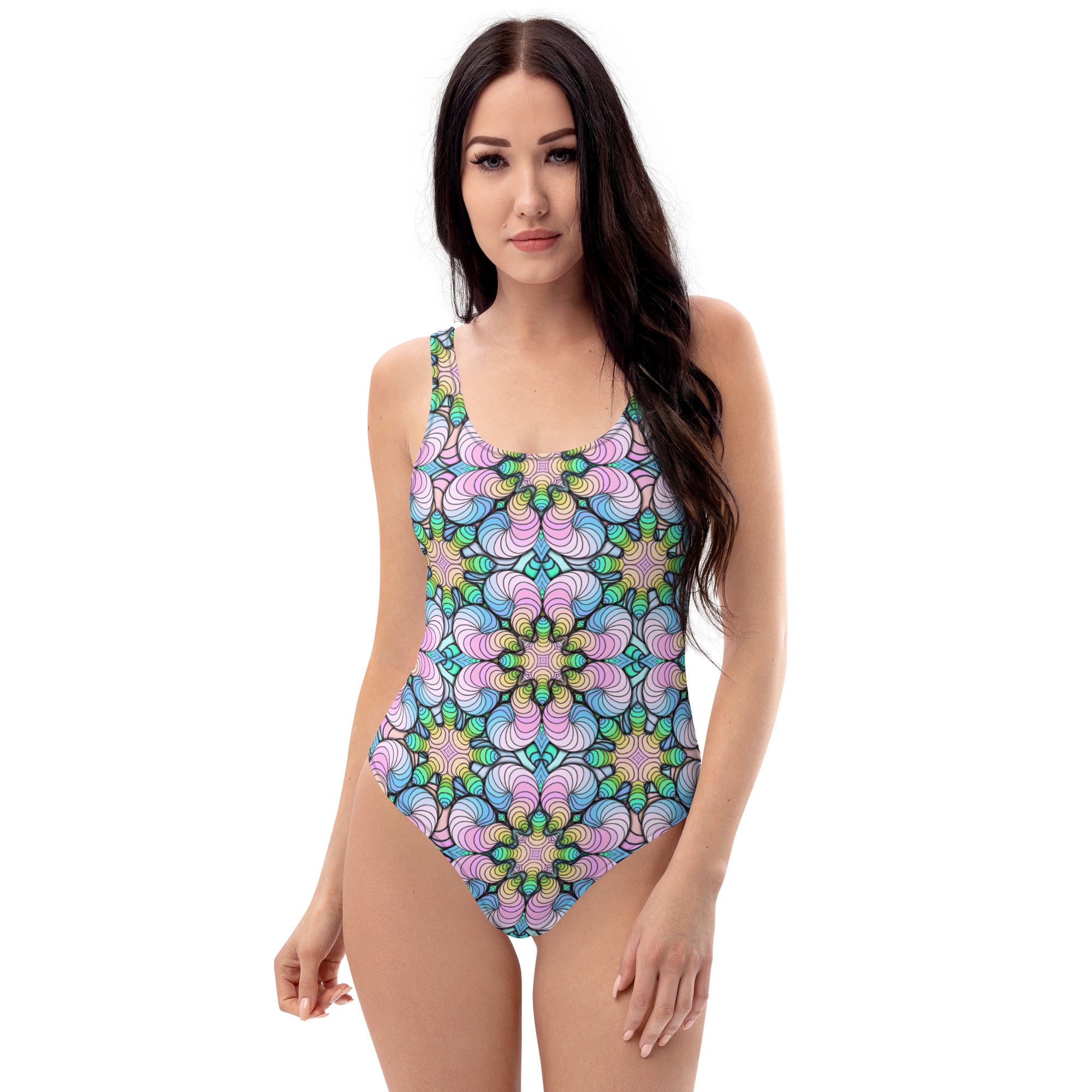 Gummy worms One-Piece Swimsuit