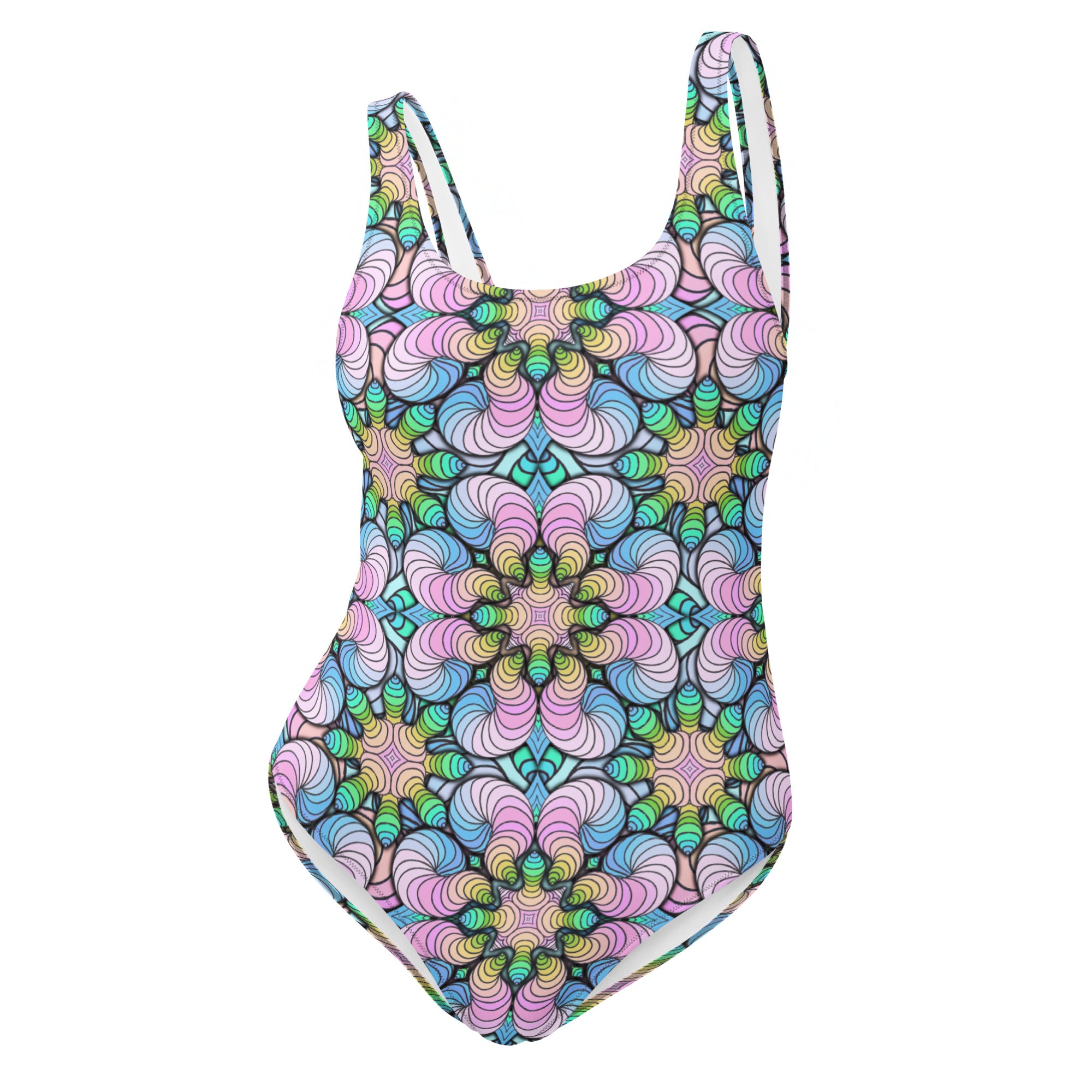 Gummy worms One-Piece Swimsuit