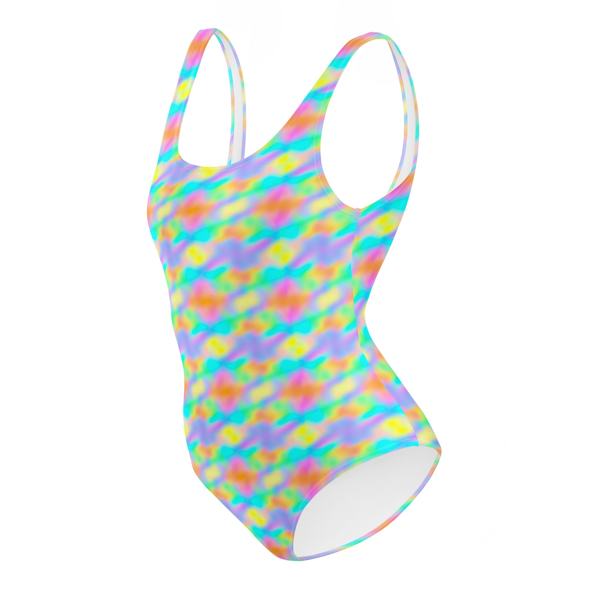 Easy Psy Colors One-Piece Women’s Swimsuit