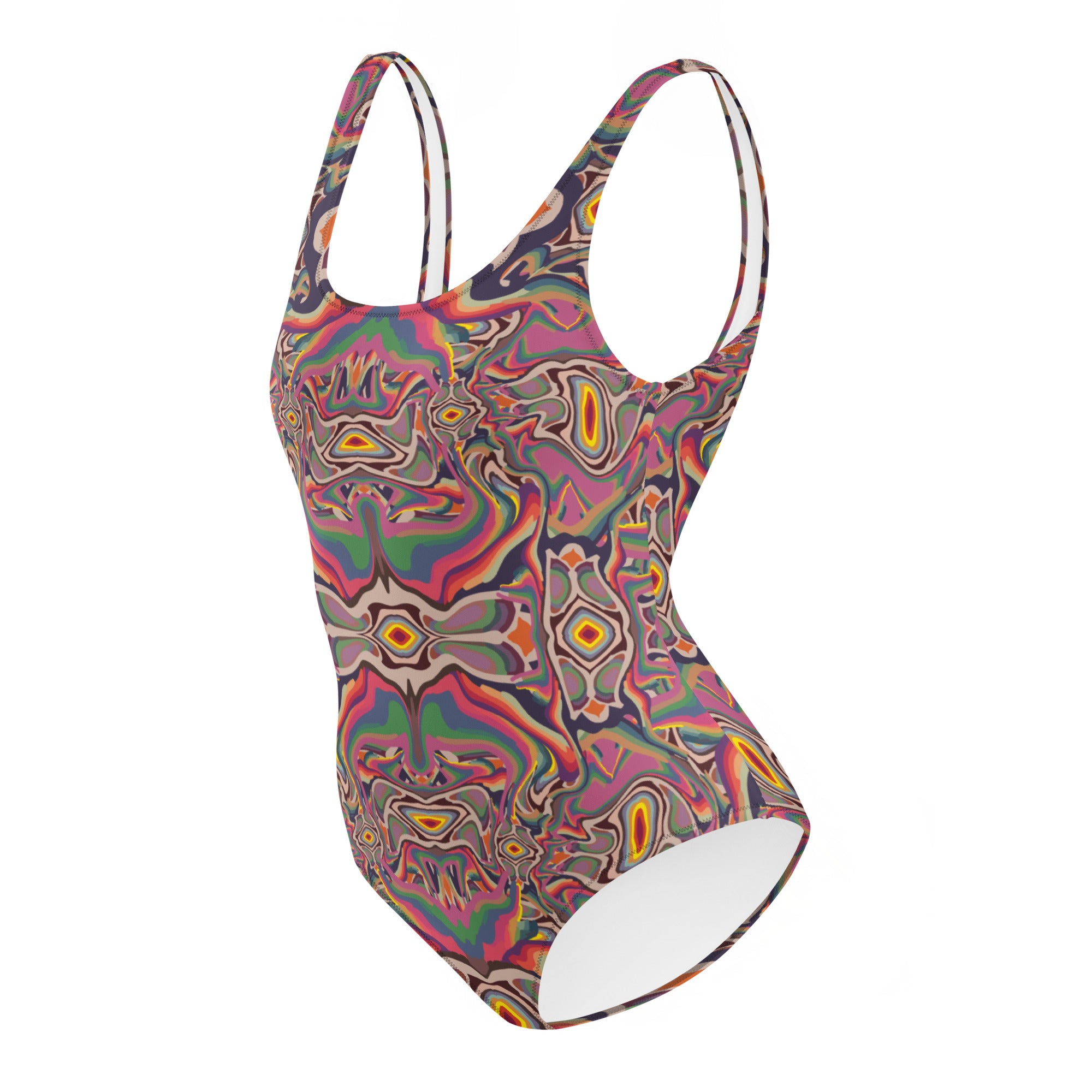 Shamanic Women’s One-Piece Swimsuit