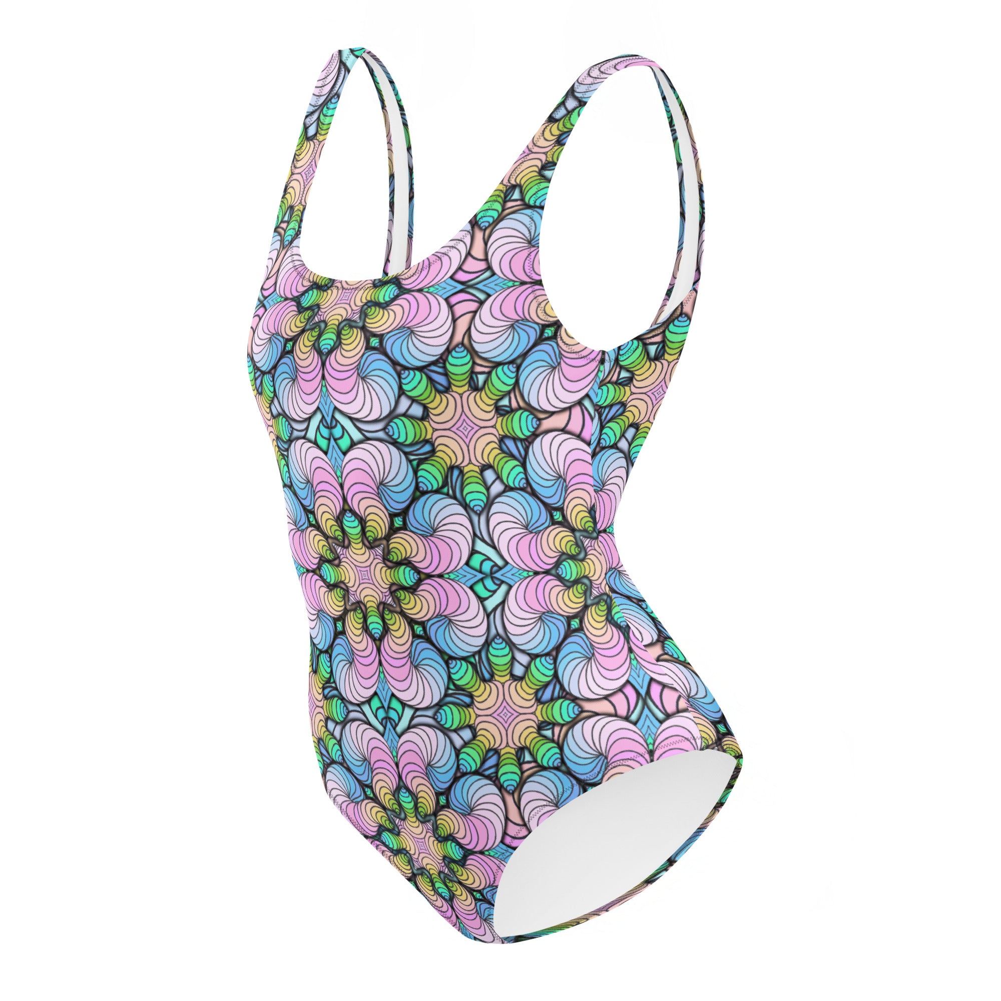 Gummy worms One-Piece Swimsuit