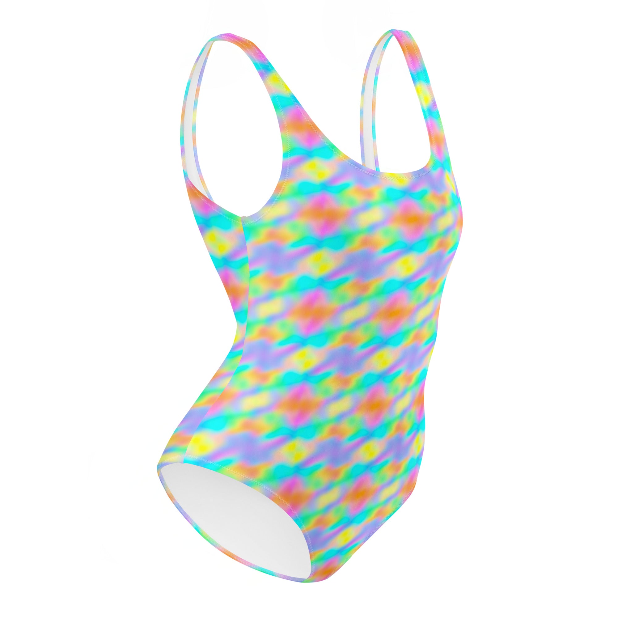Easy Psy Colors One-Piece Women’s Swimsuit