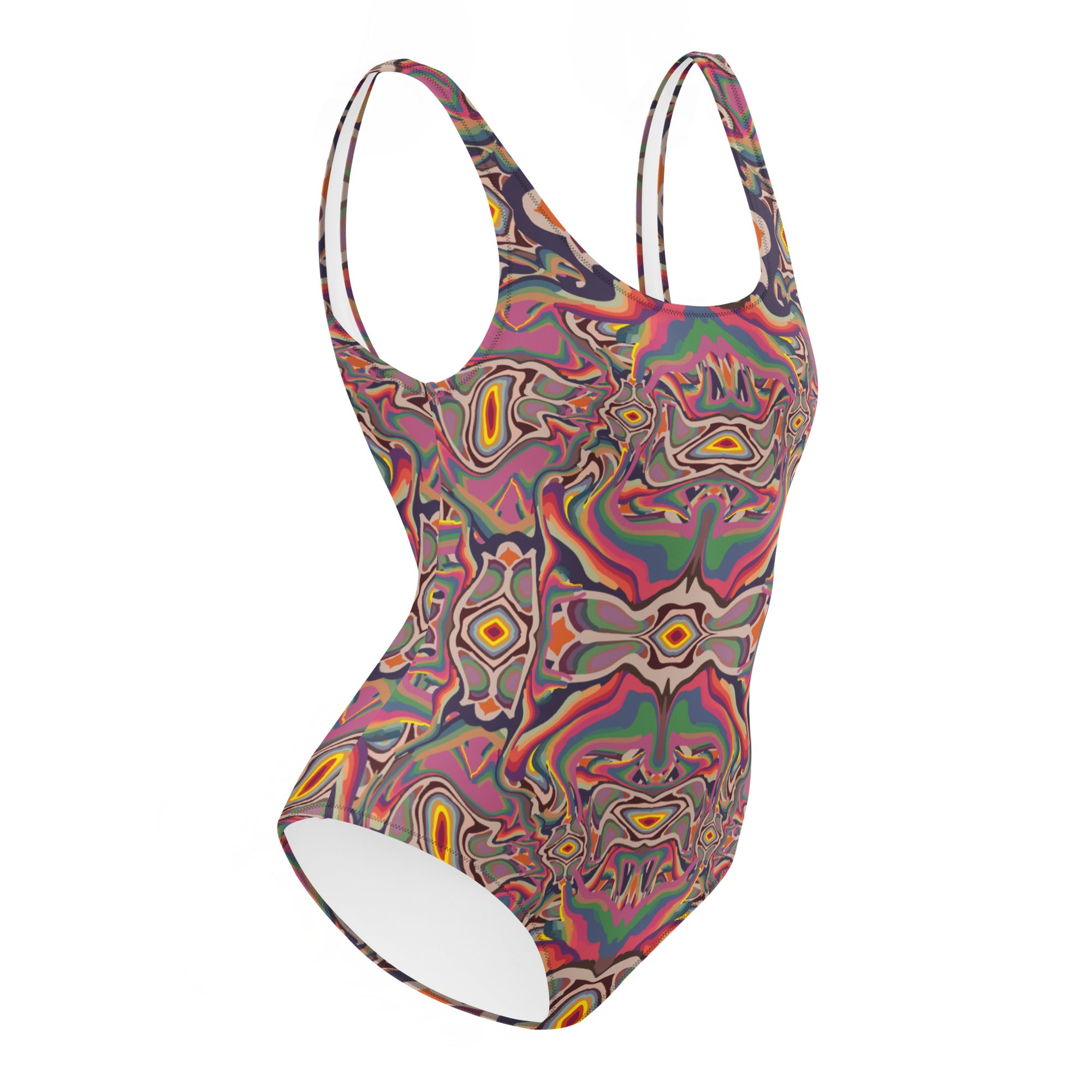 Shamanic Women’s One-Piece Swimsuit