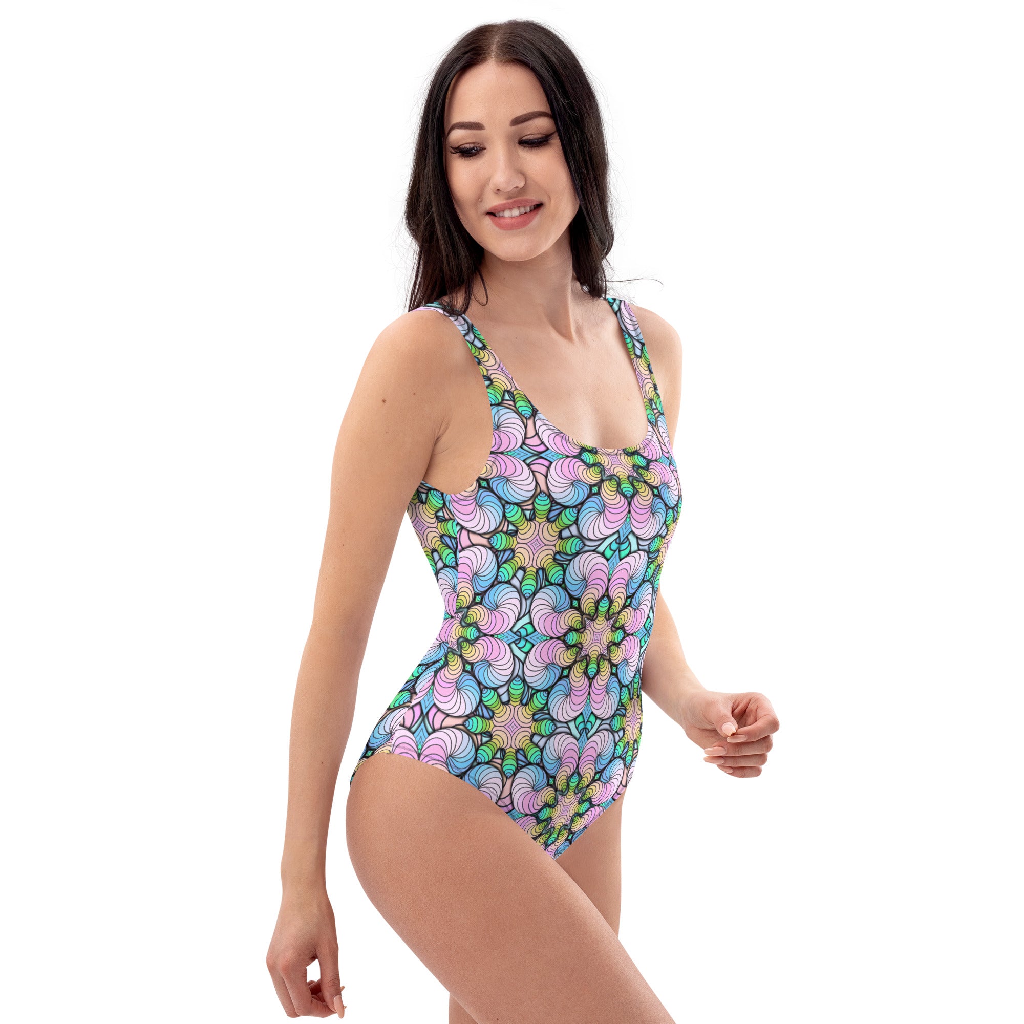 Gummy worms One-Piece Swimsuit