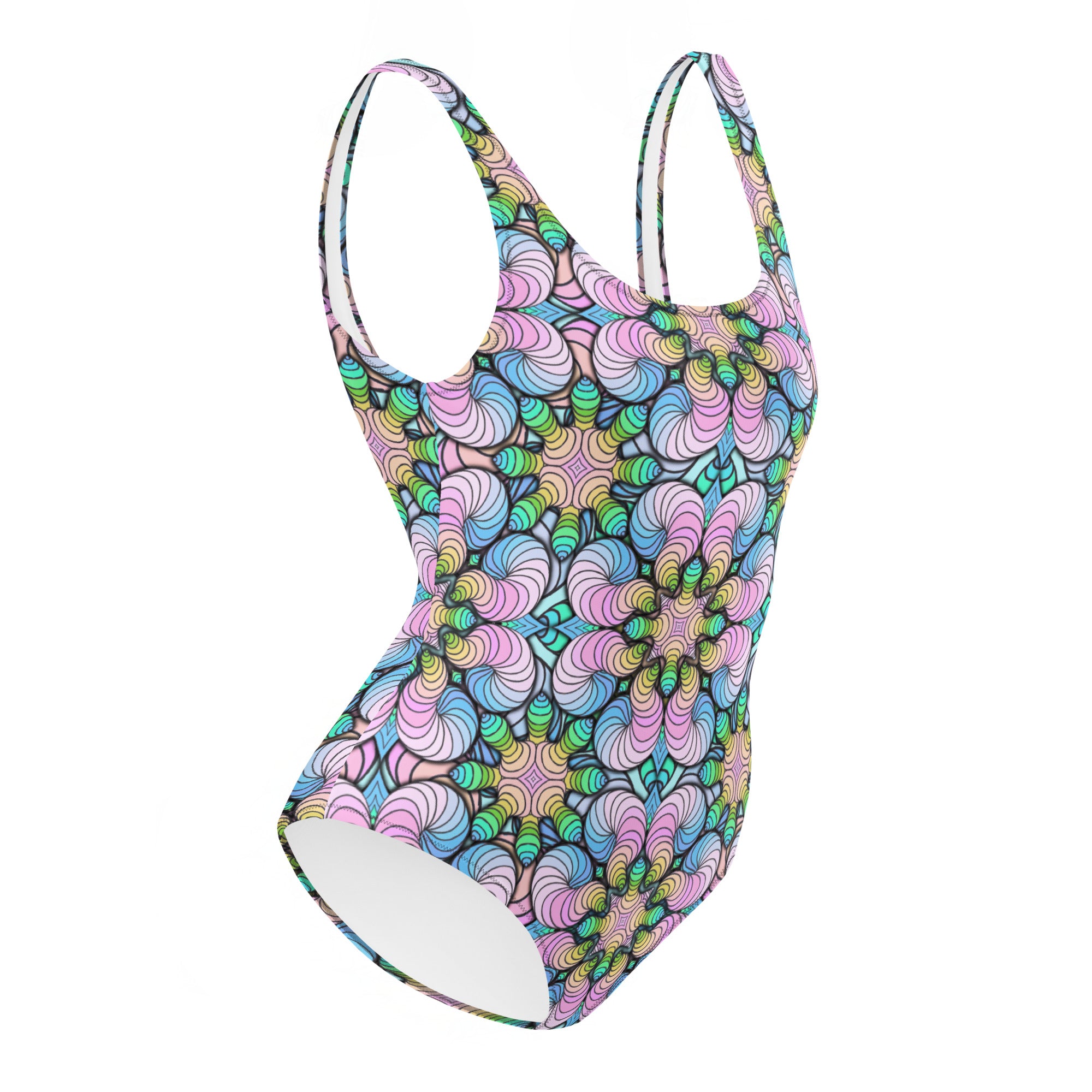 Gummy worms One-Piece Swimsuit