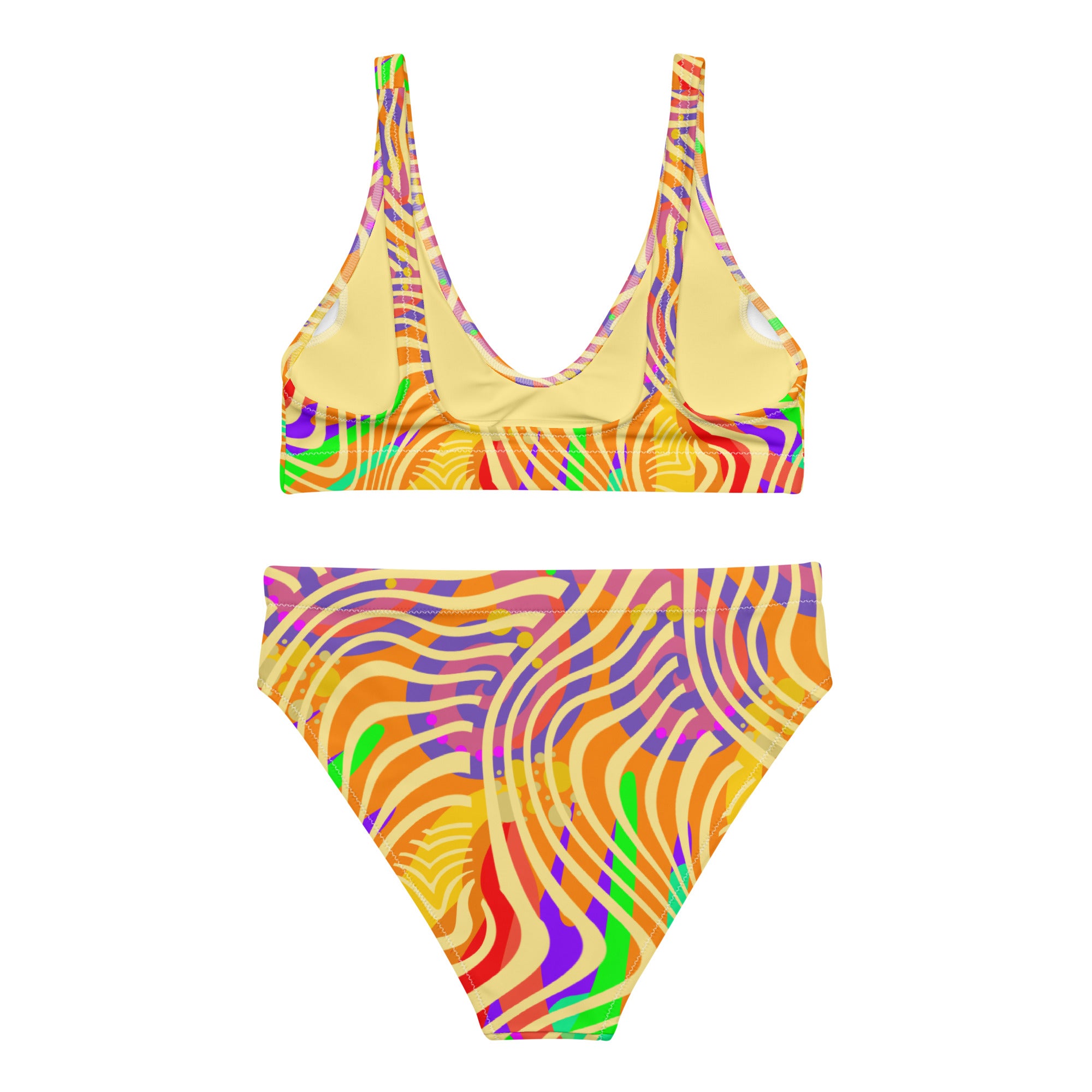 Summer Vibes Women’s high-waisted bikini