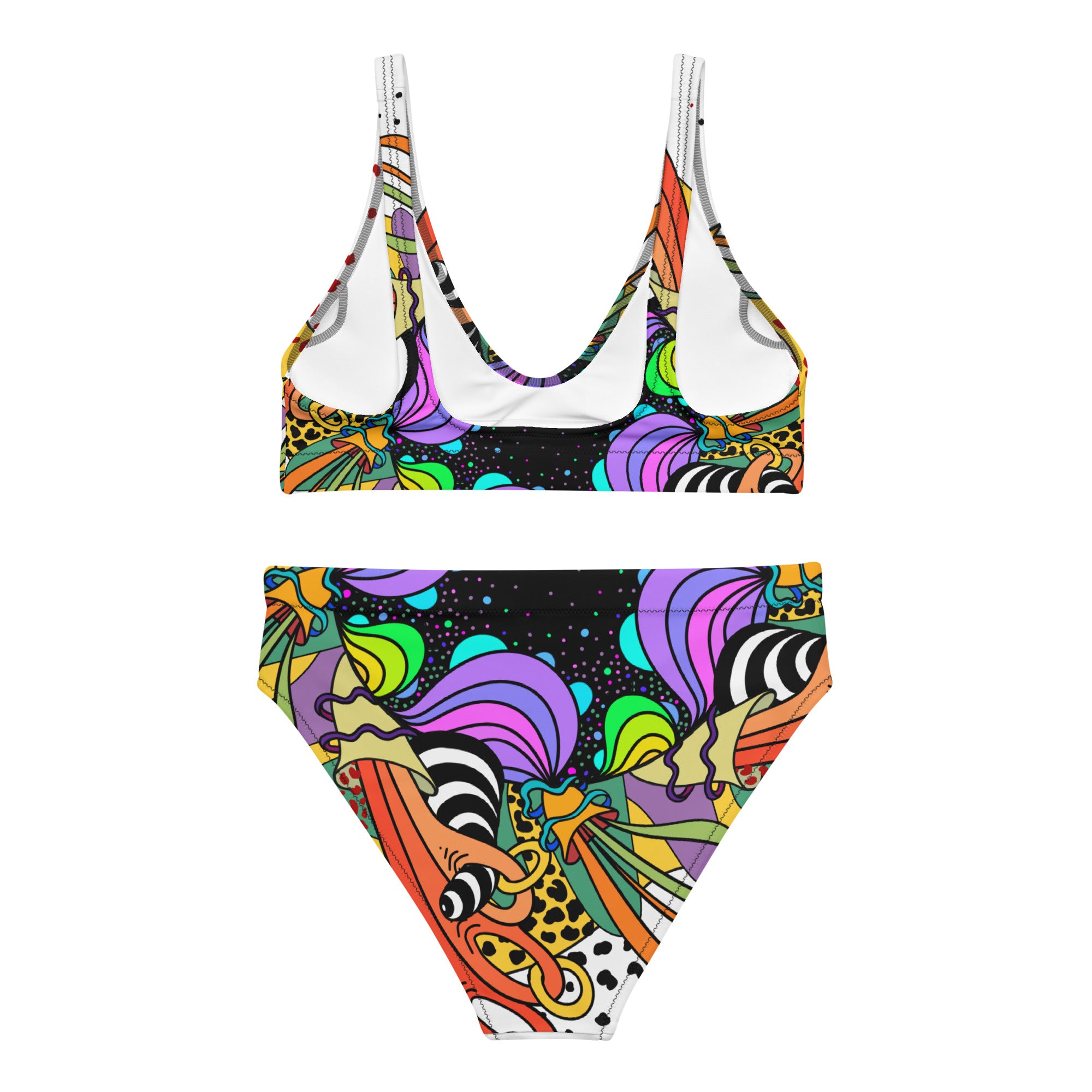 Sub Creatures Women’s high-waisted bikini