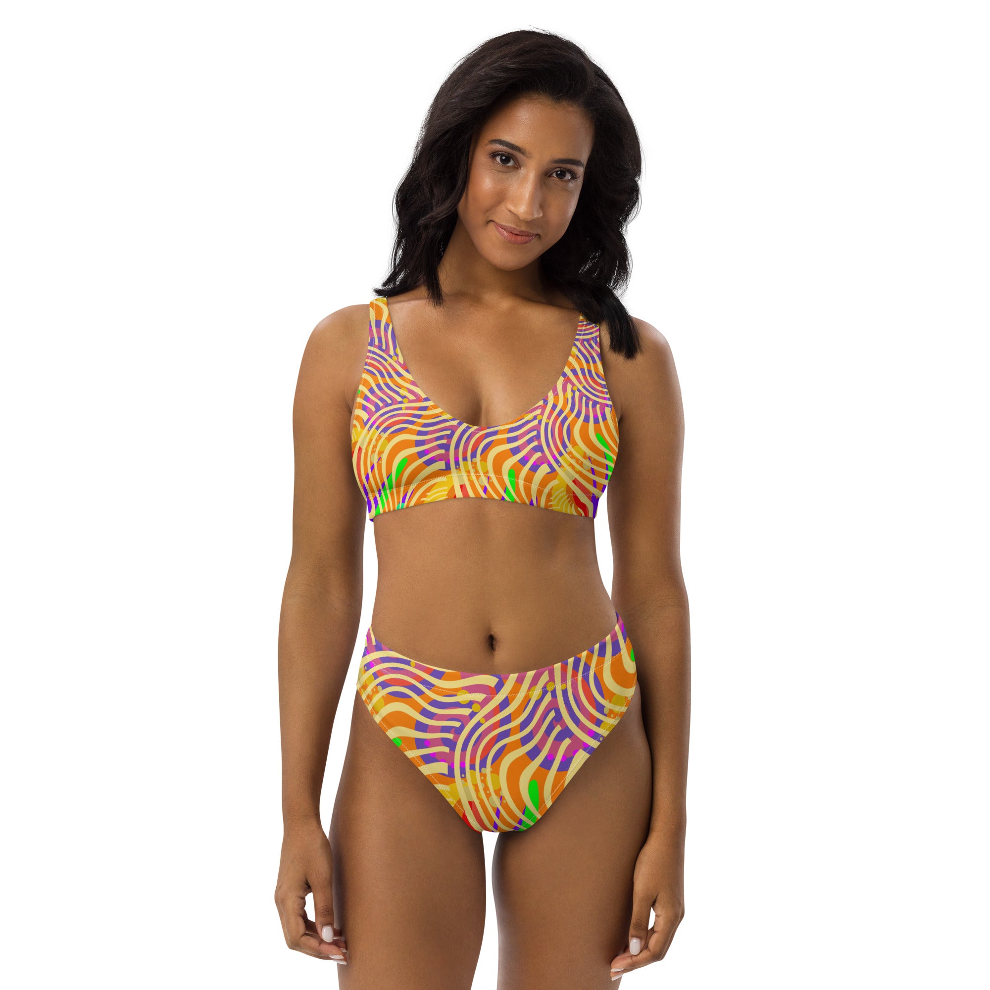 Summer Vibes Women’s high-waisted bikini