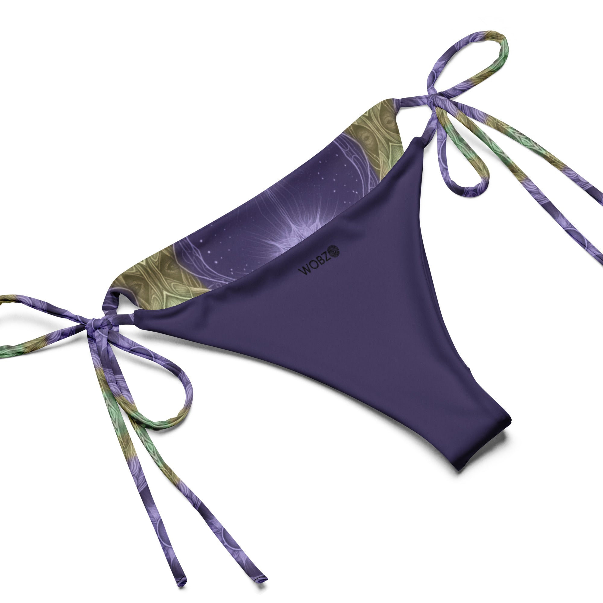 Visionary All-over print string bikini