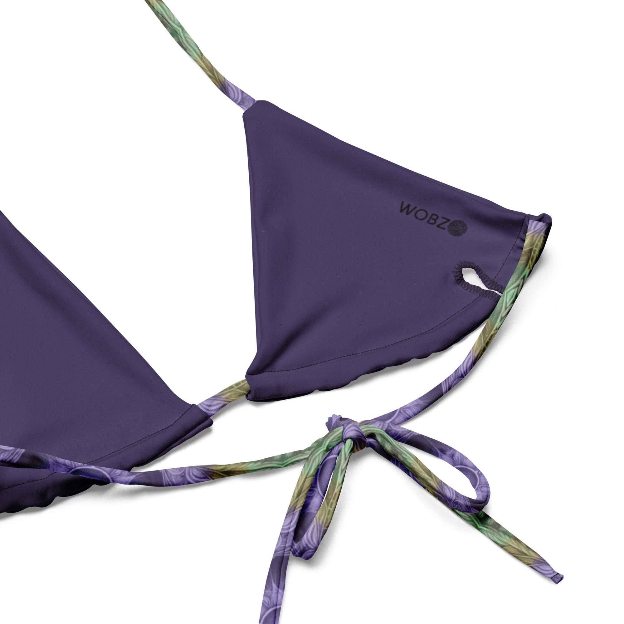 Visionary All-over print string bikini