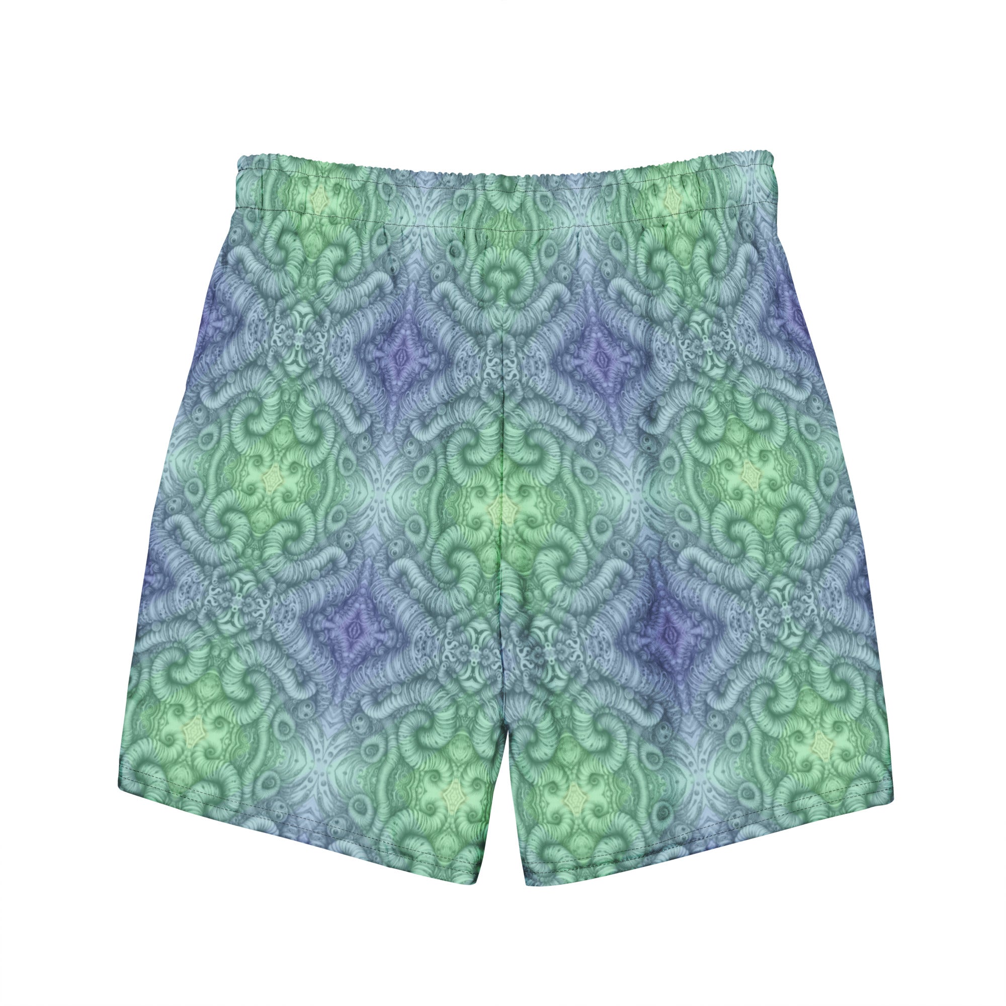 Wobz realm Men's swim trunks