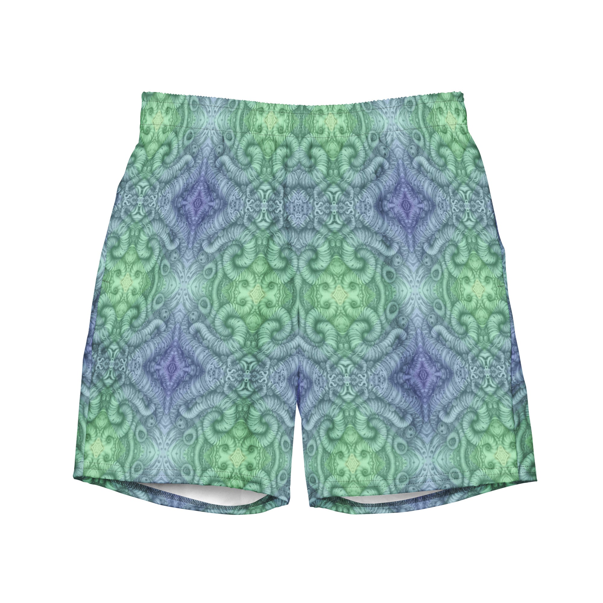 Wobz realm Men's swim trunks