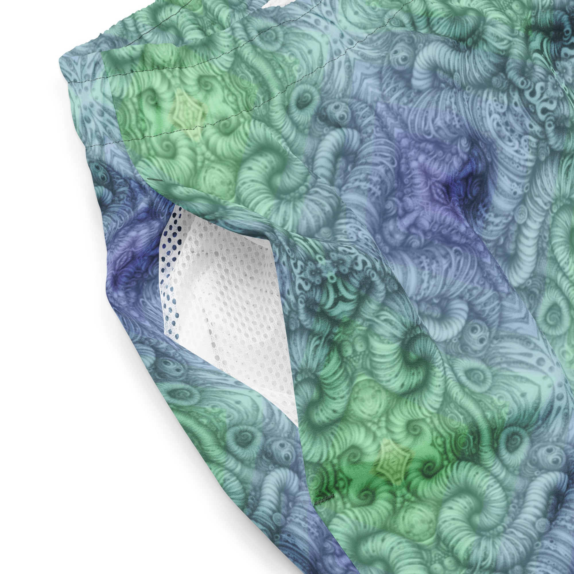 Wobz realm Men's swim trunks