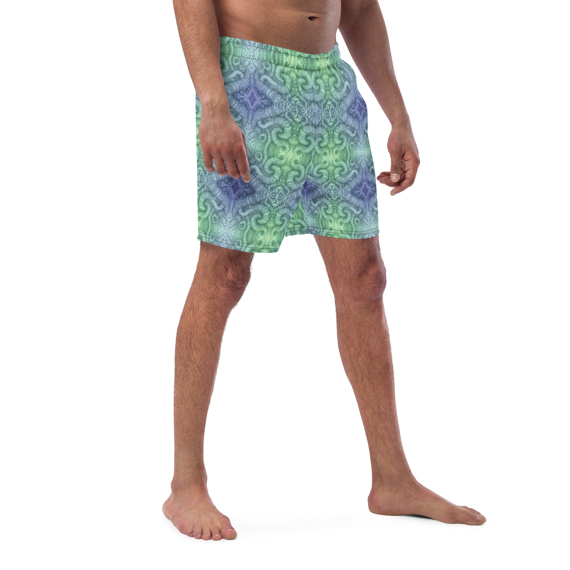 Wobz realm Men's swim trunks