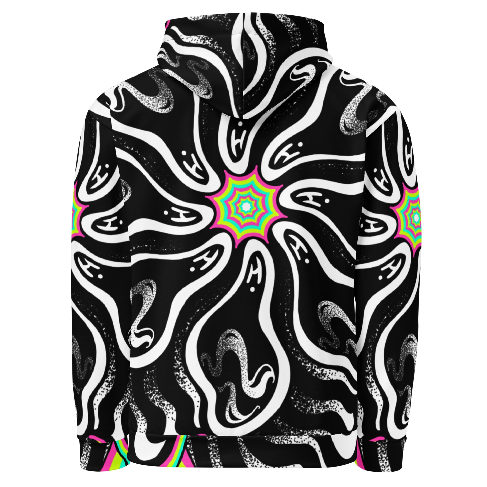 Alien smudge Unisex Hoodie