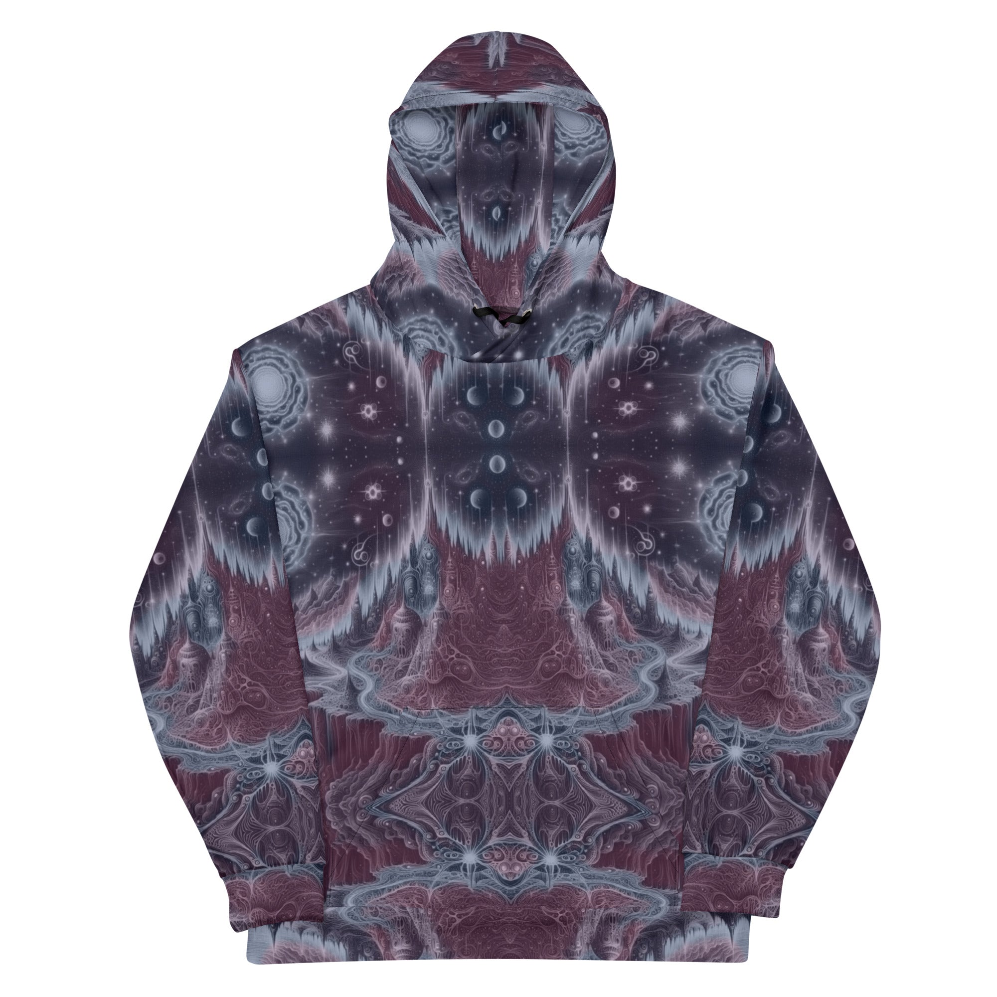 Spacey Land Unisex Hoodie