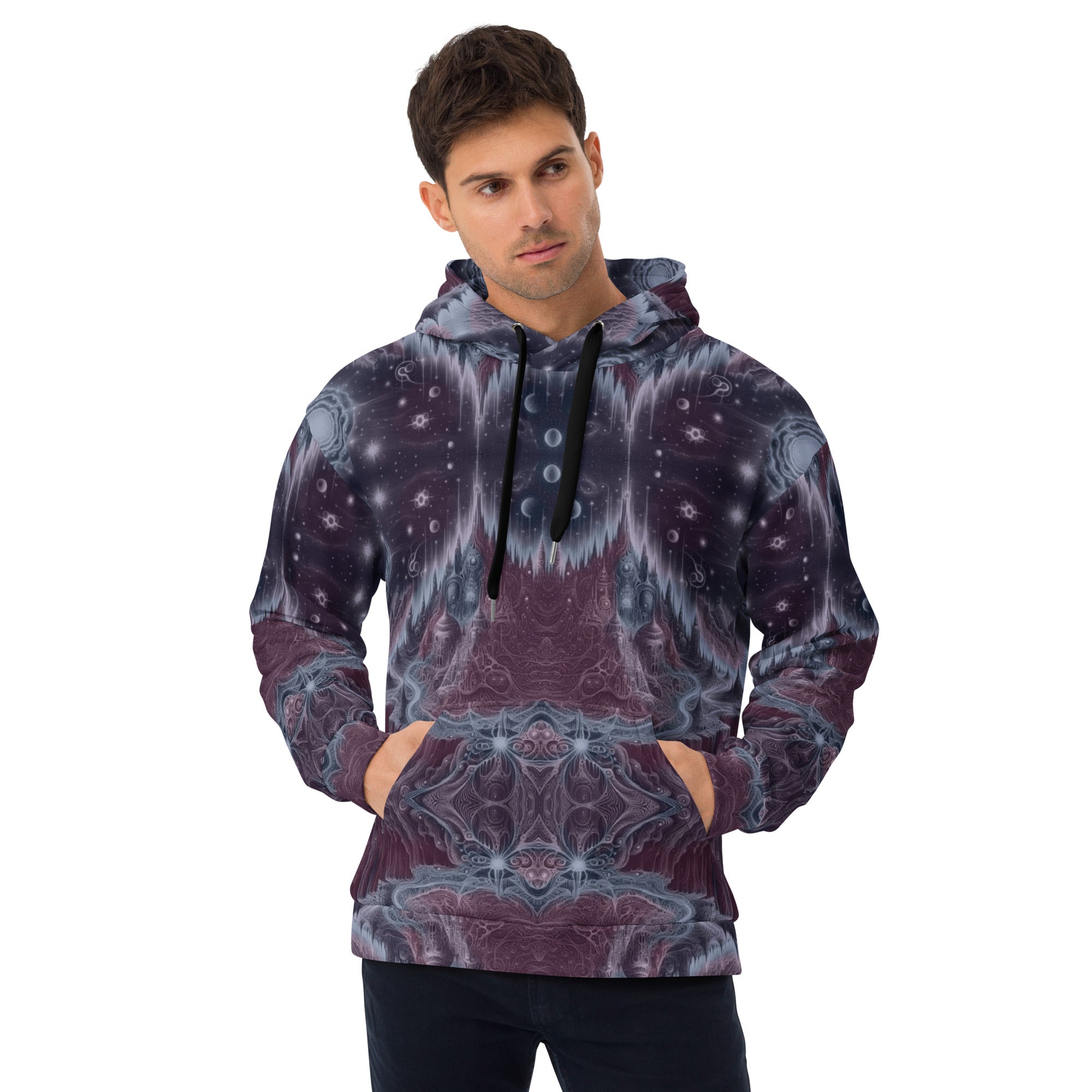 Spacey Land Unisex Hoodie