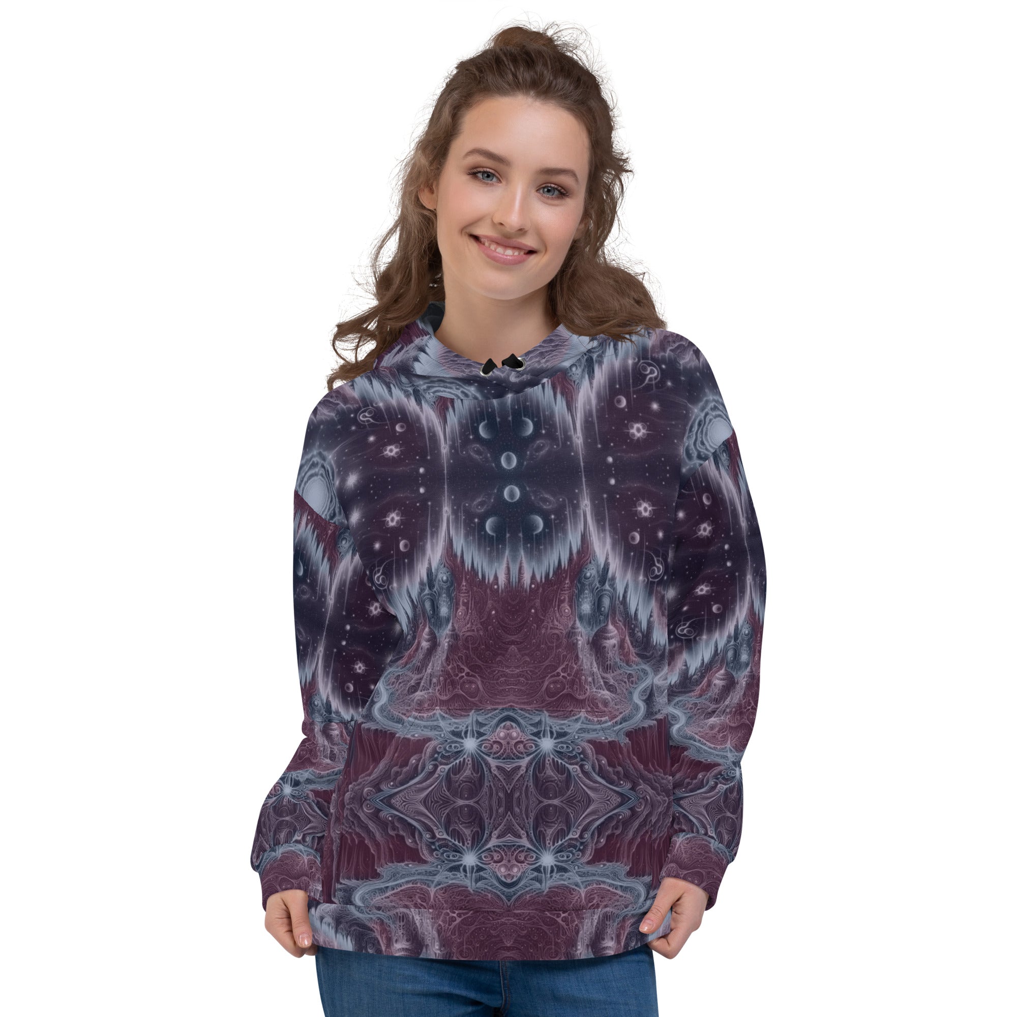 Spacey Land Unisex Hoodie