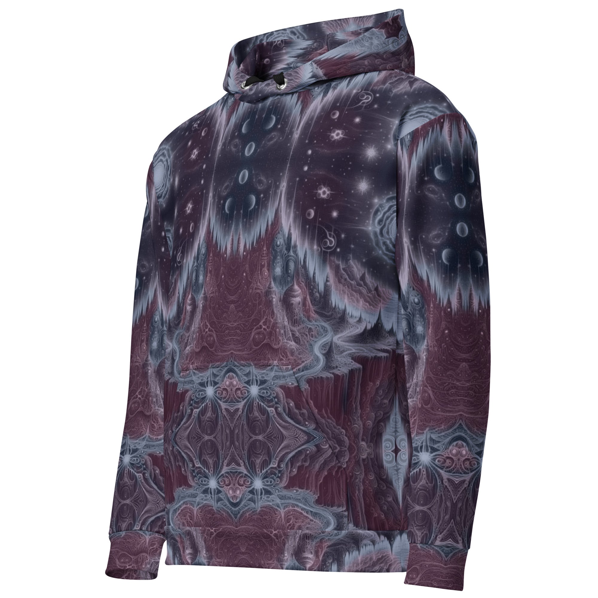 Spacey Land Unisex Hoodie