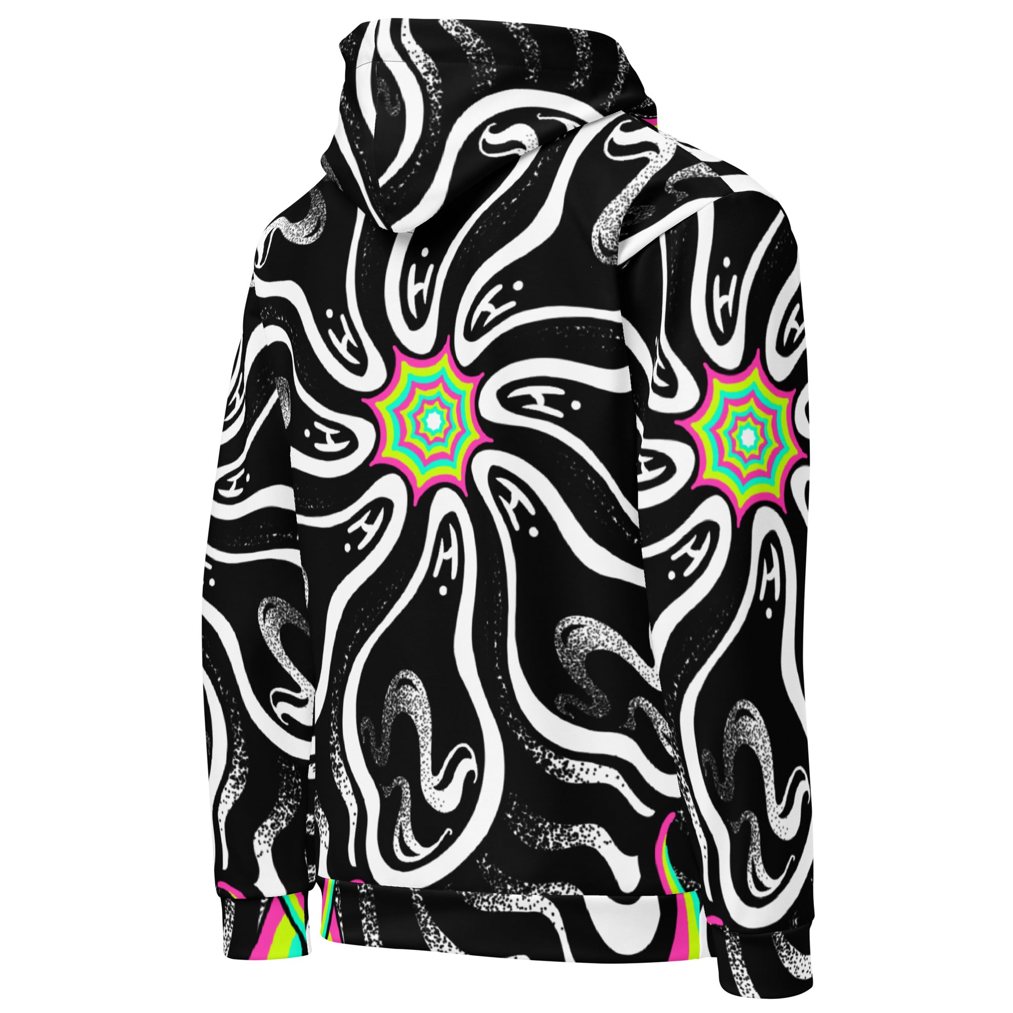 Alien smudge Unisex Hoodie
