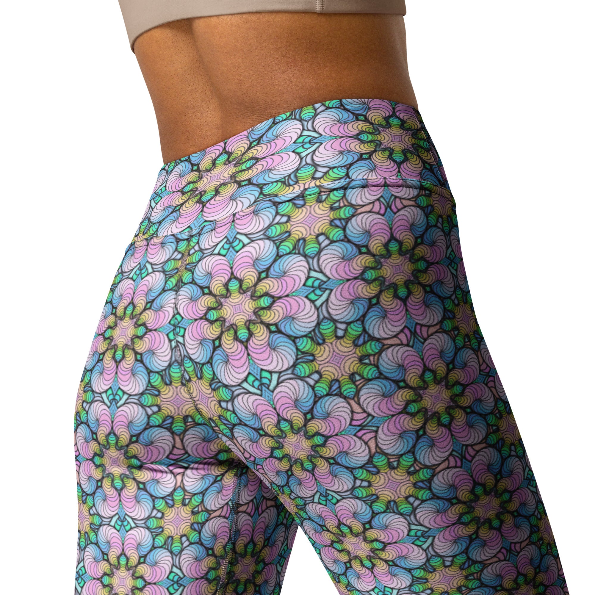 Gummy worms Yoga Leggings