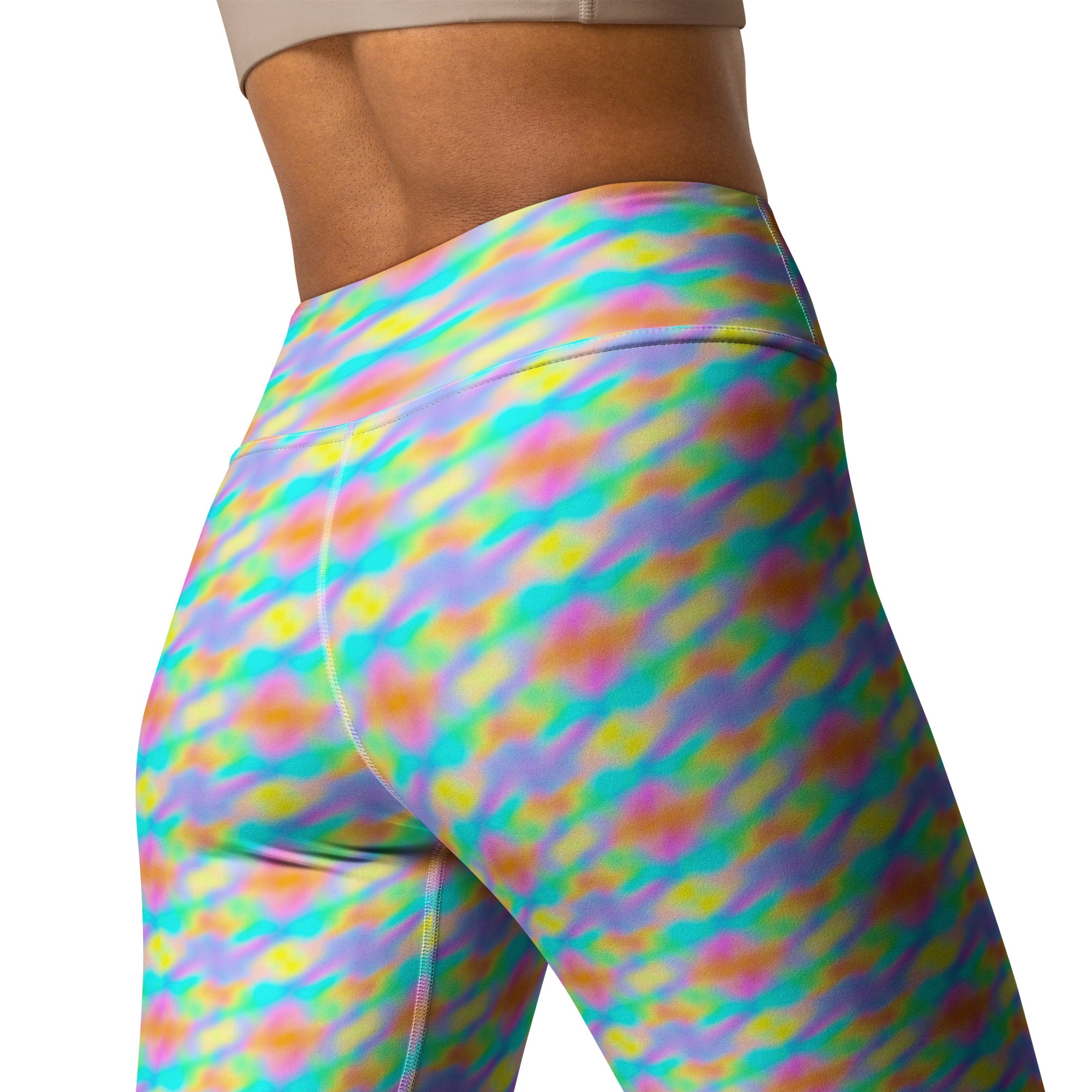 Easy Psy Colors Yoga Leggings
