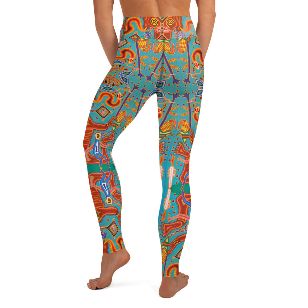 Mezico Yoga Leggings