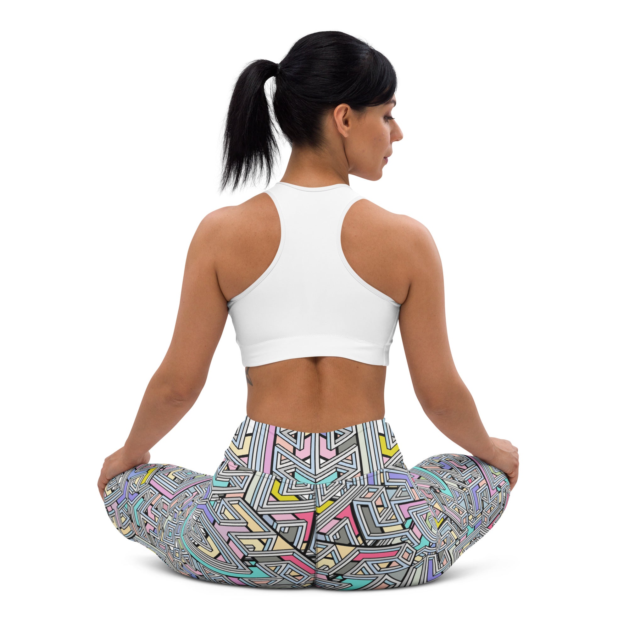Cube realm Yoga Leggings