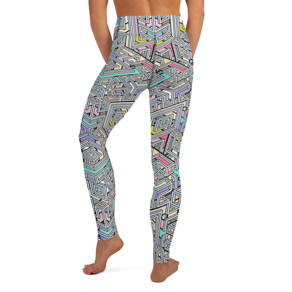 Cube realm Yoga Leggings
