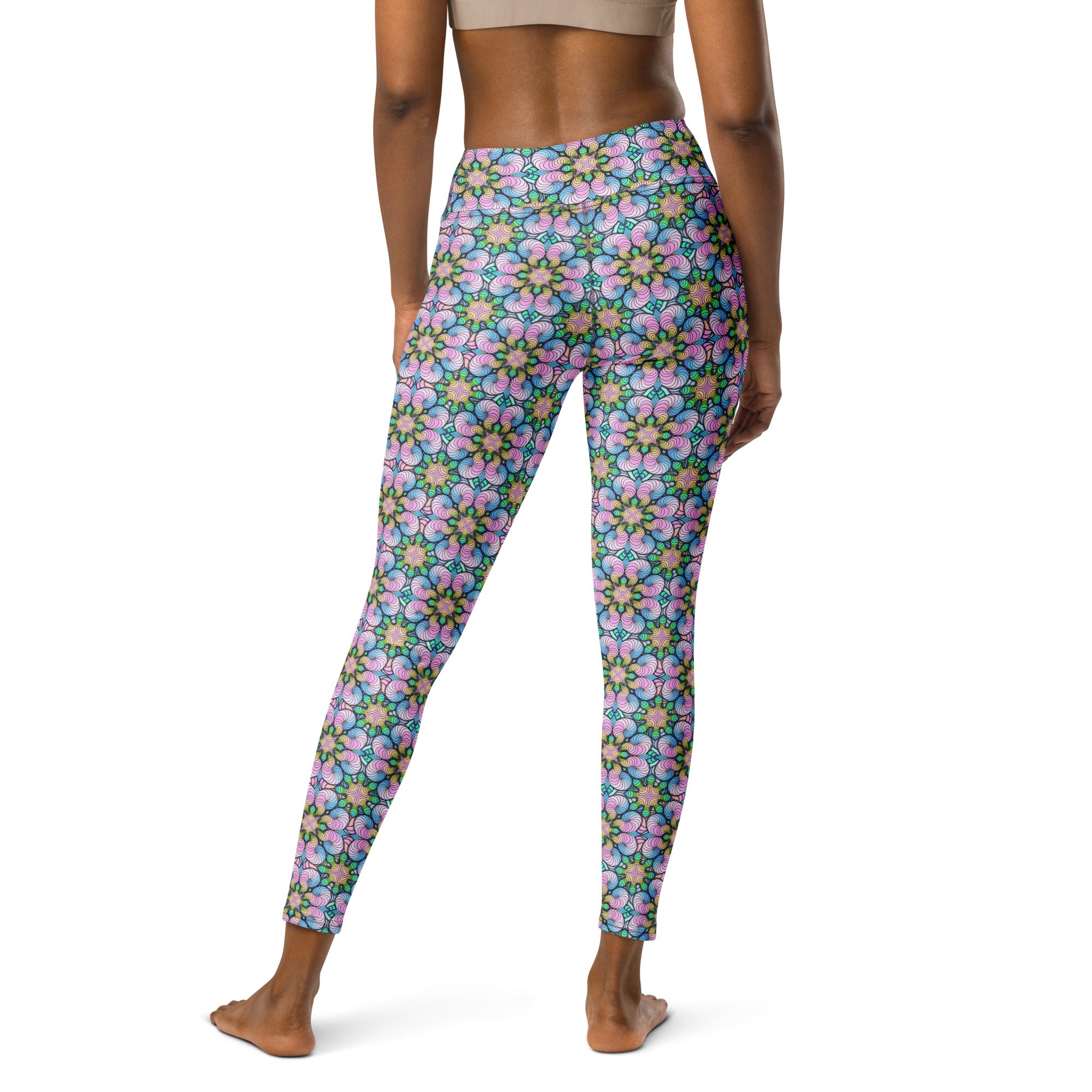 Gummy worms Yoga Leggings