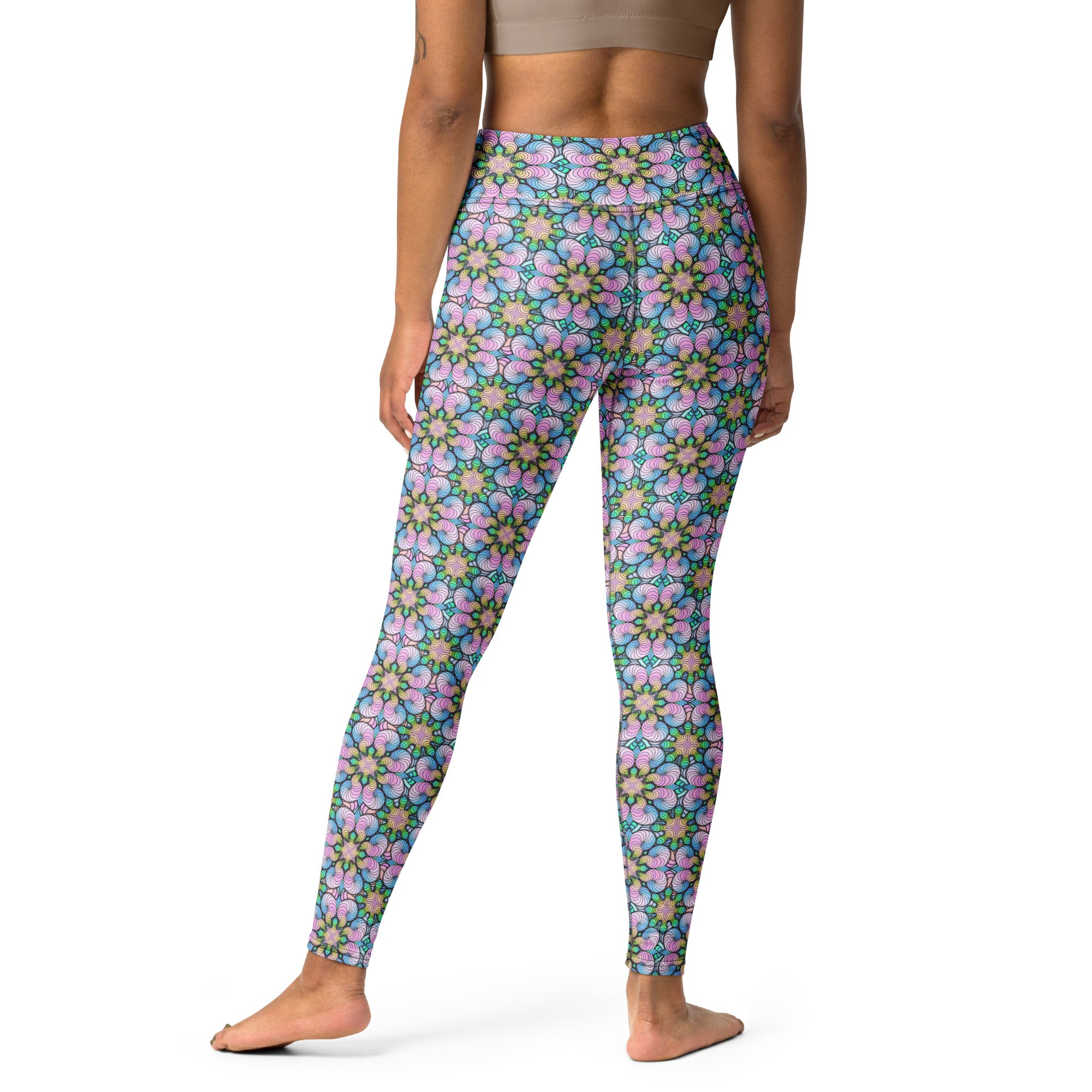 Gummy worms Yoga Leggings
