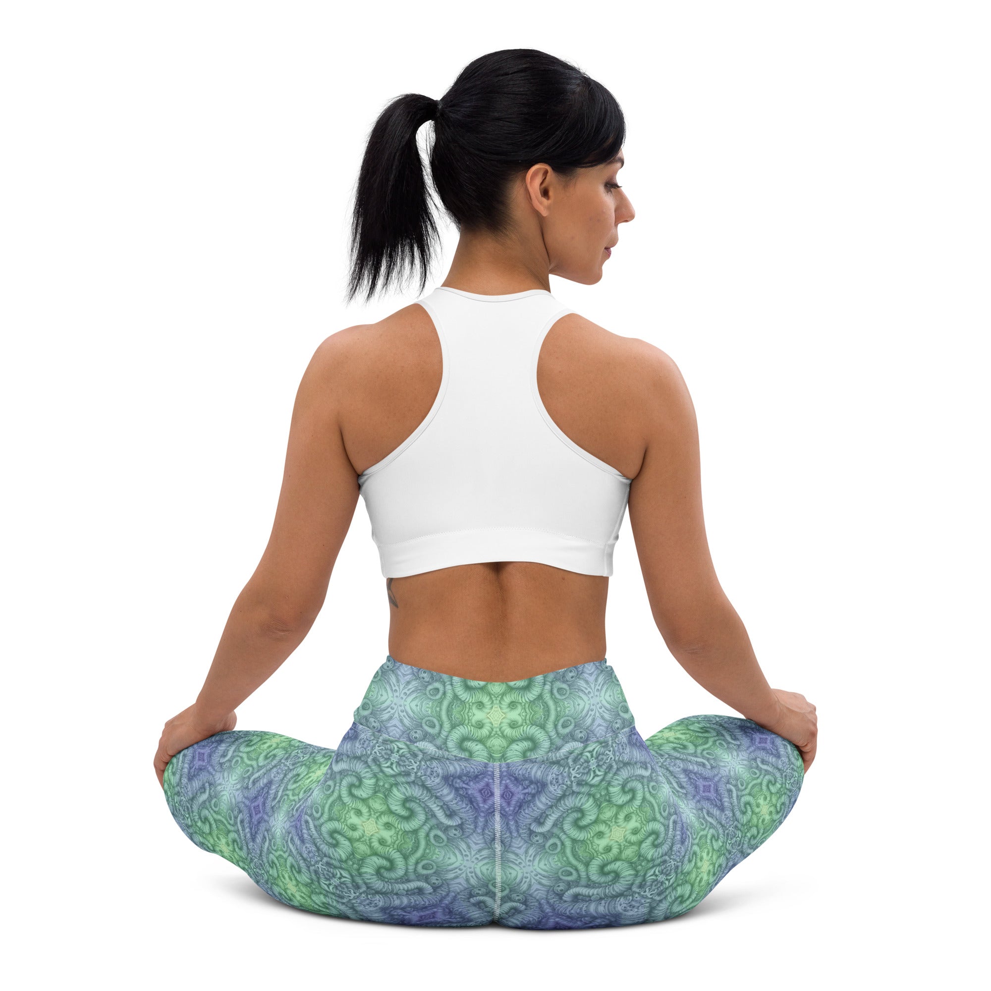 Wobz realm Yoga Leggings