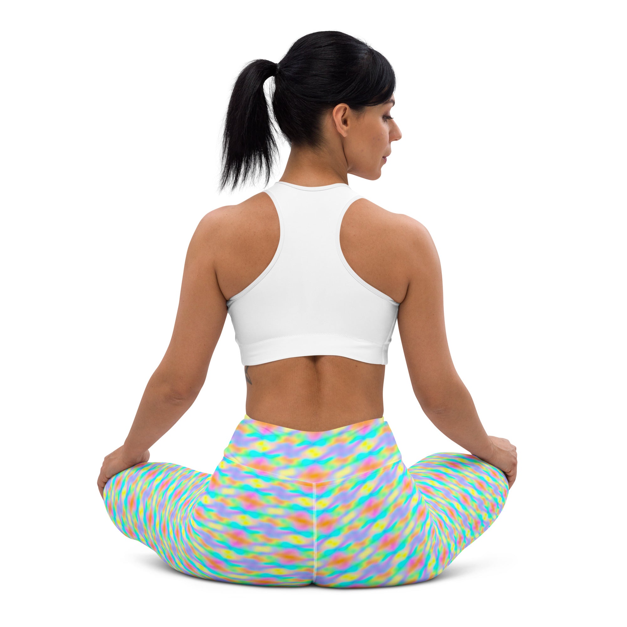 Easy Psy Colors Yoga Leggings