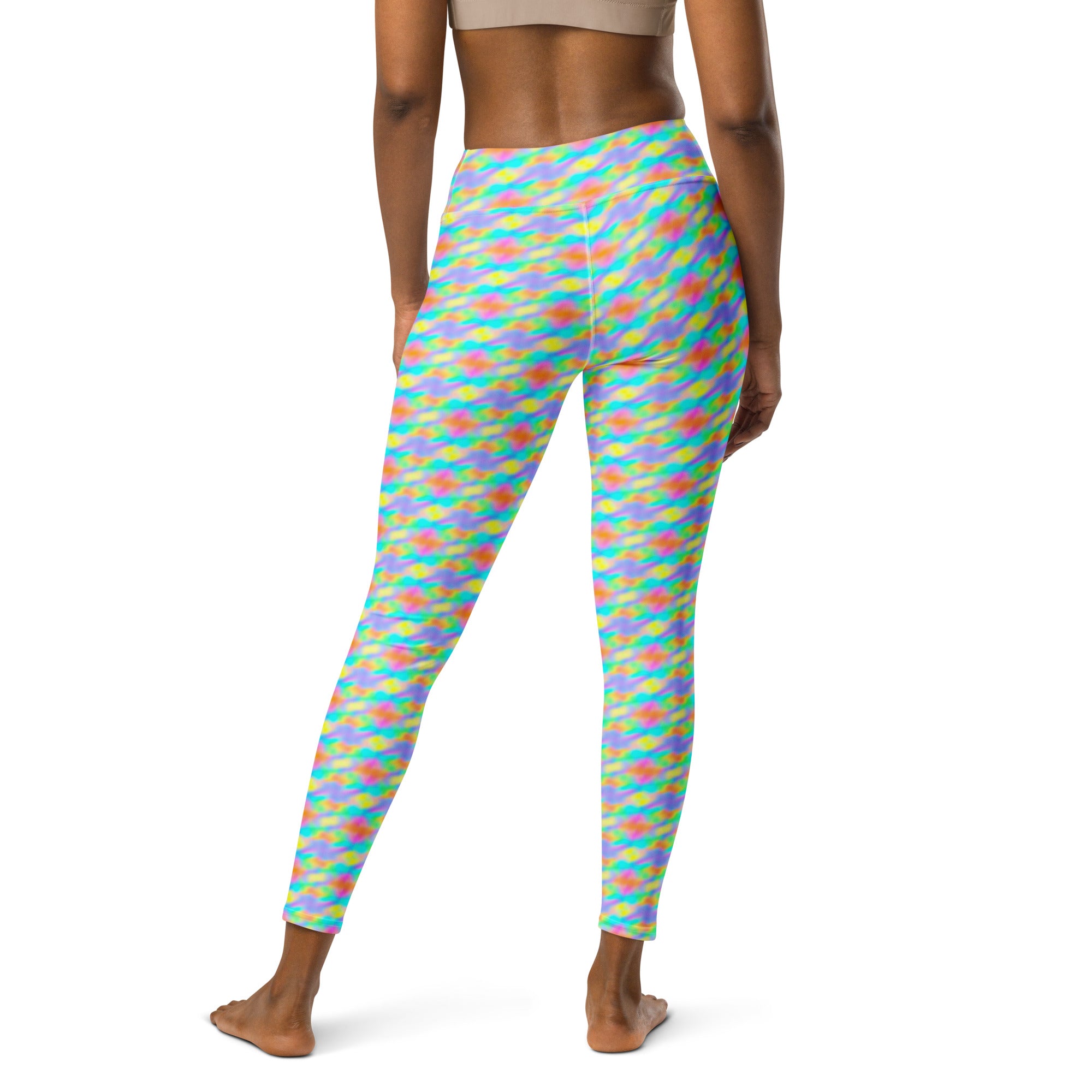 Easy Psy Colors Yoga Leggings