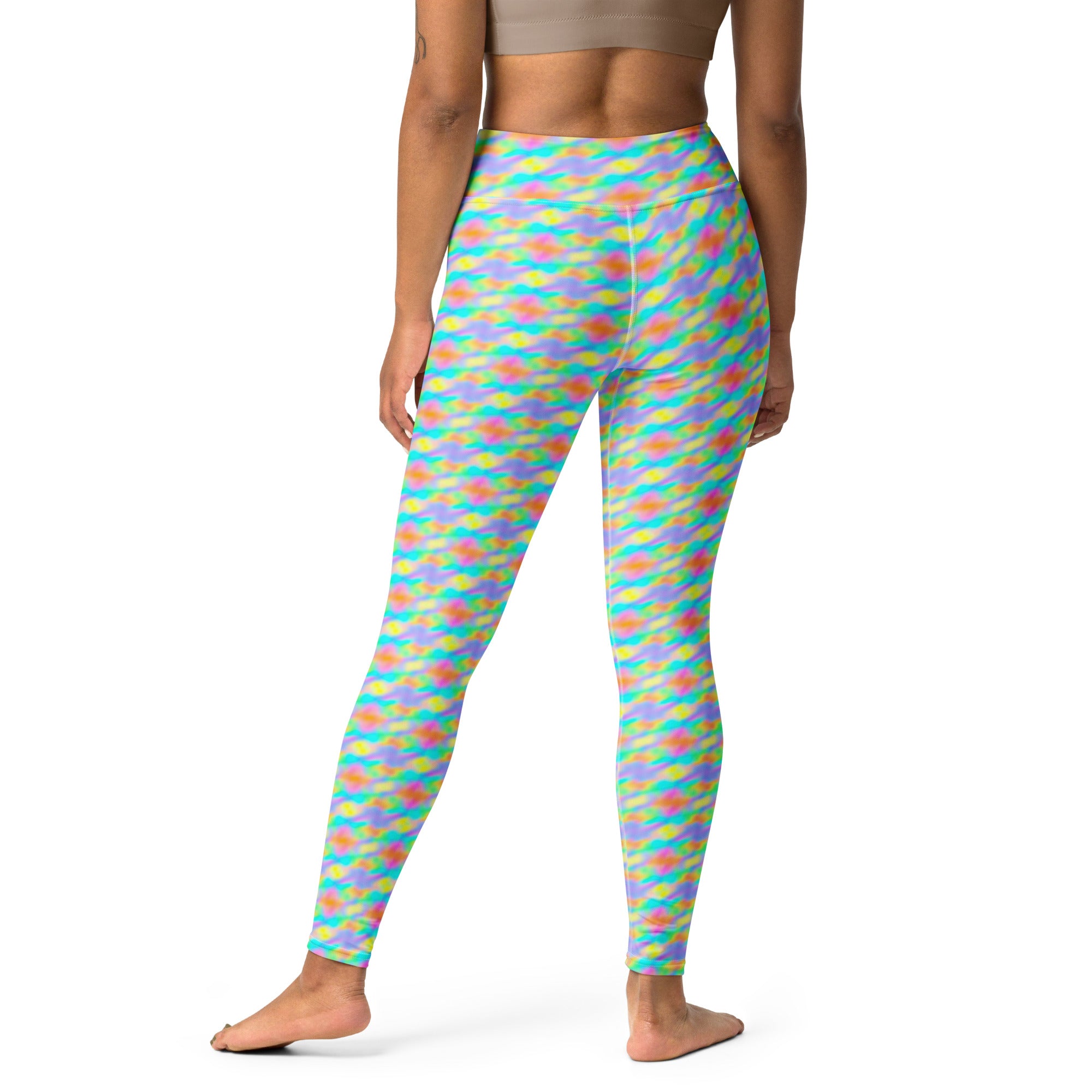 Easy Psy Colors Yoga Leggings