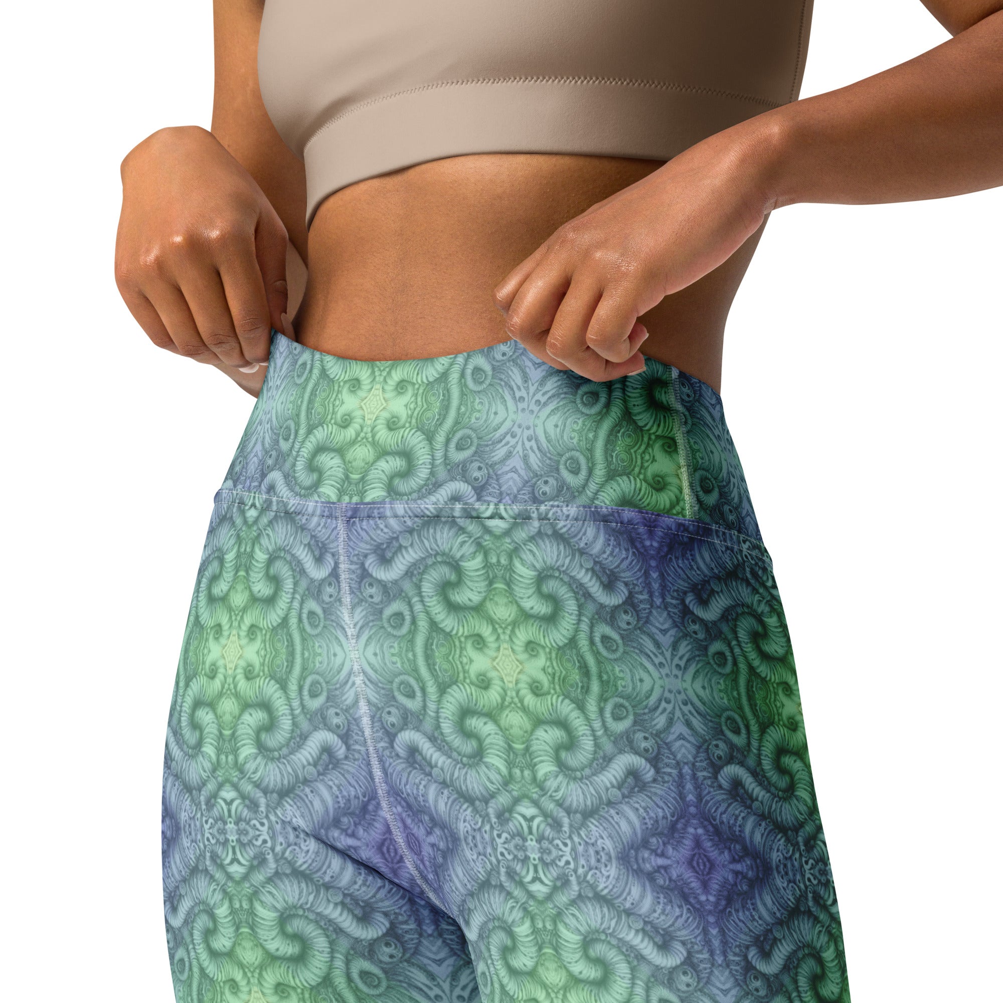 Wobz realm Yoga Leggings
