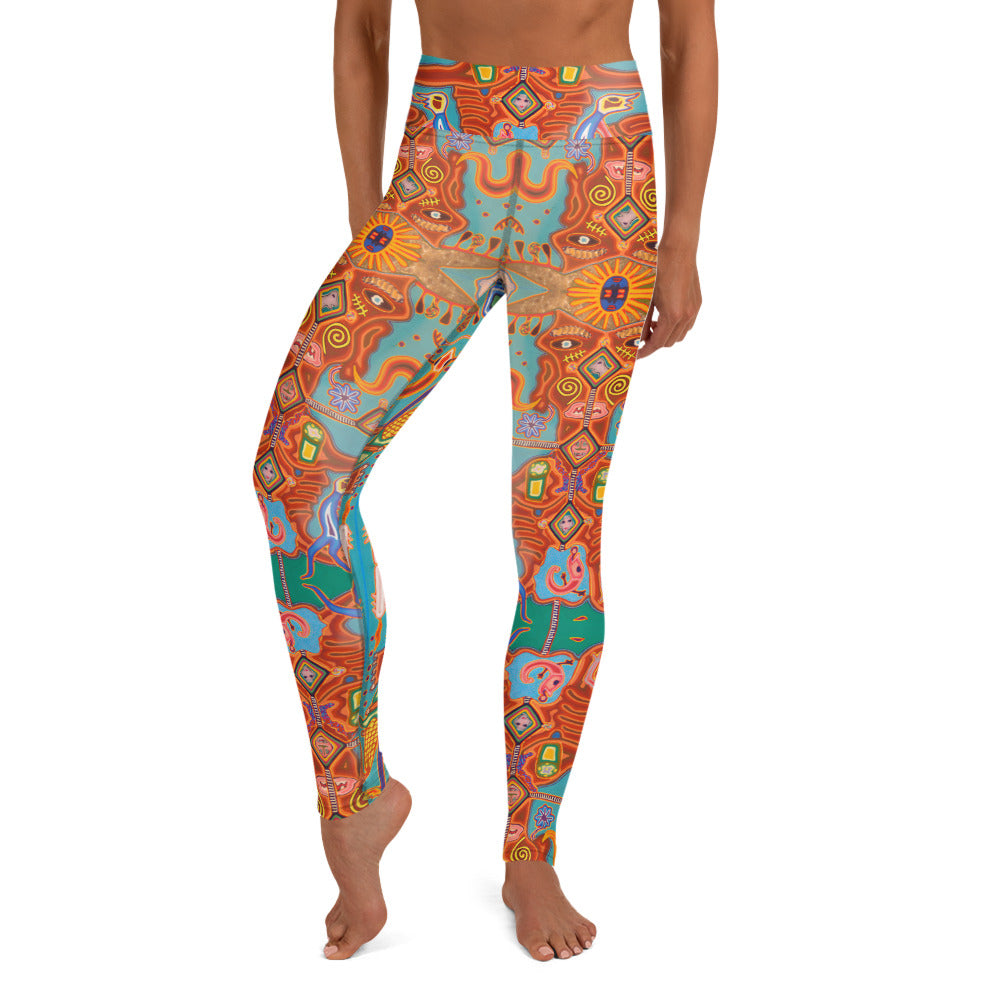 Mezico Yoga Leggings