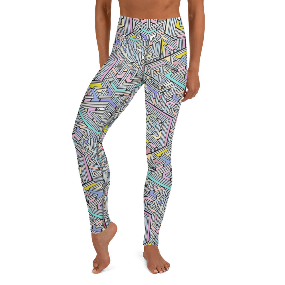 Cube realm Yoga Leggings