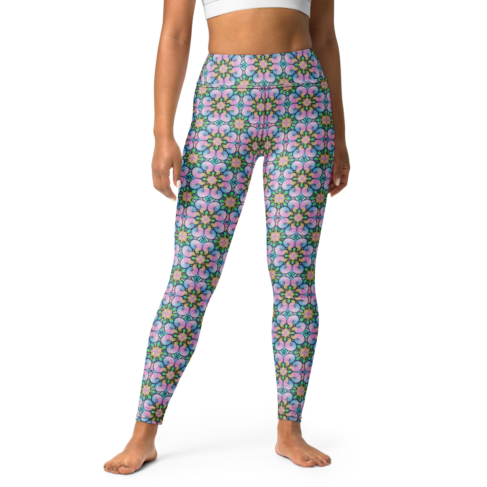 Gummy worms Yoga Leggings