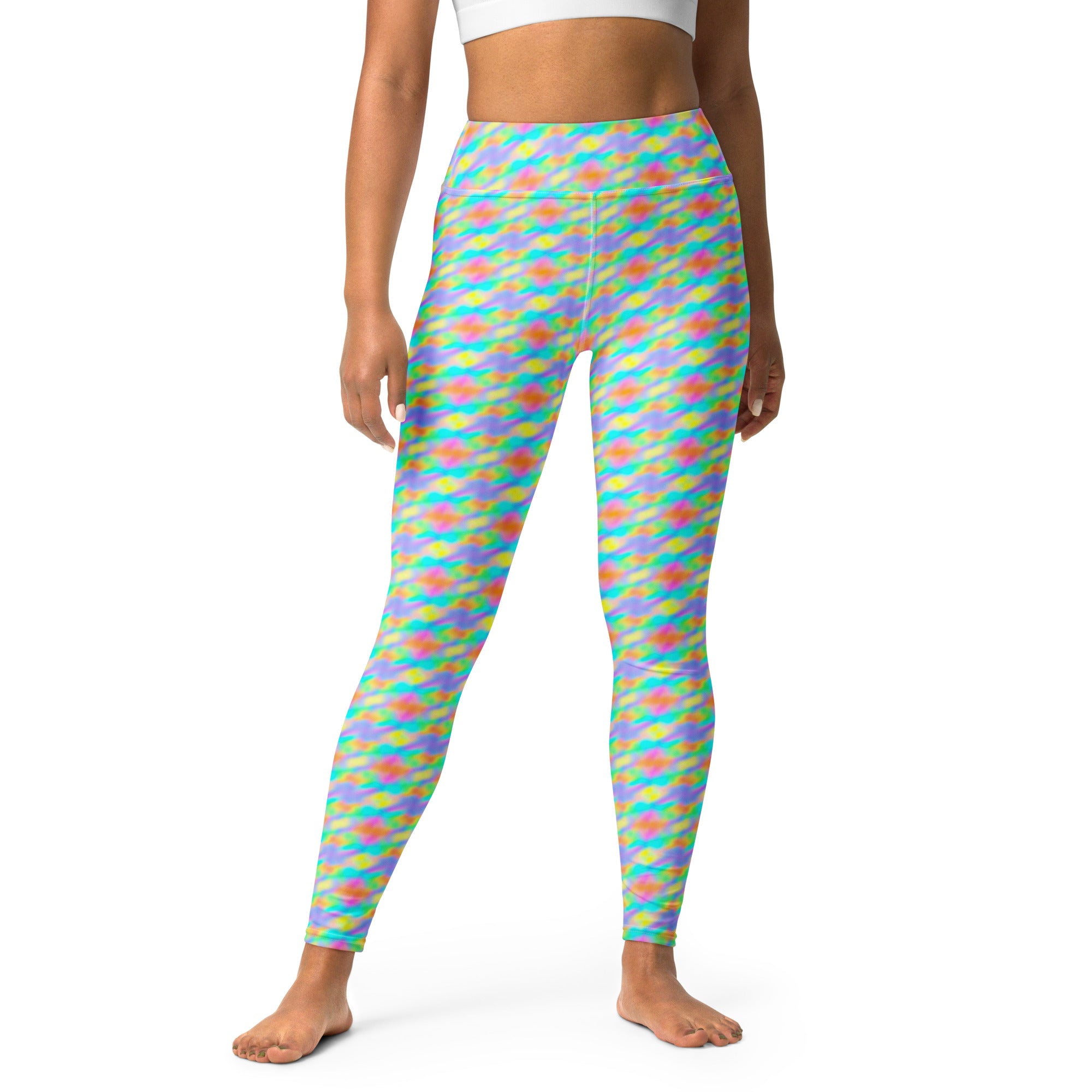 Easy Psy Colors Yoga Leggings