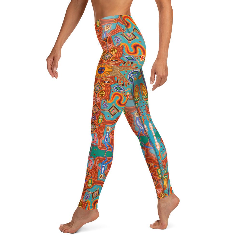 Mezico Yoga Leggings