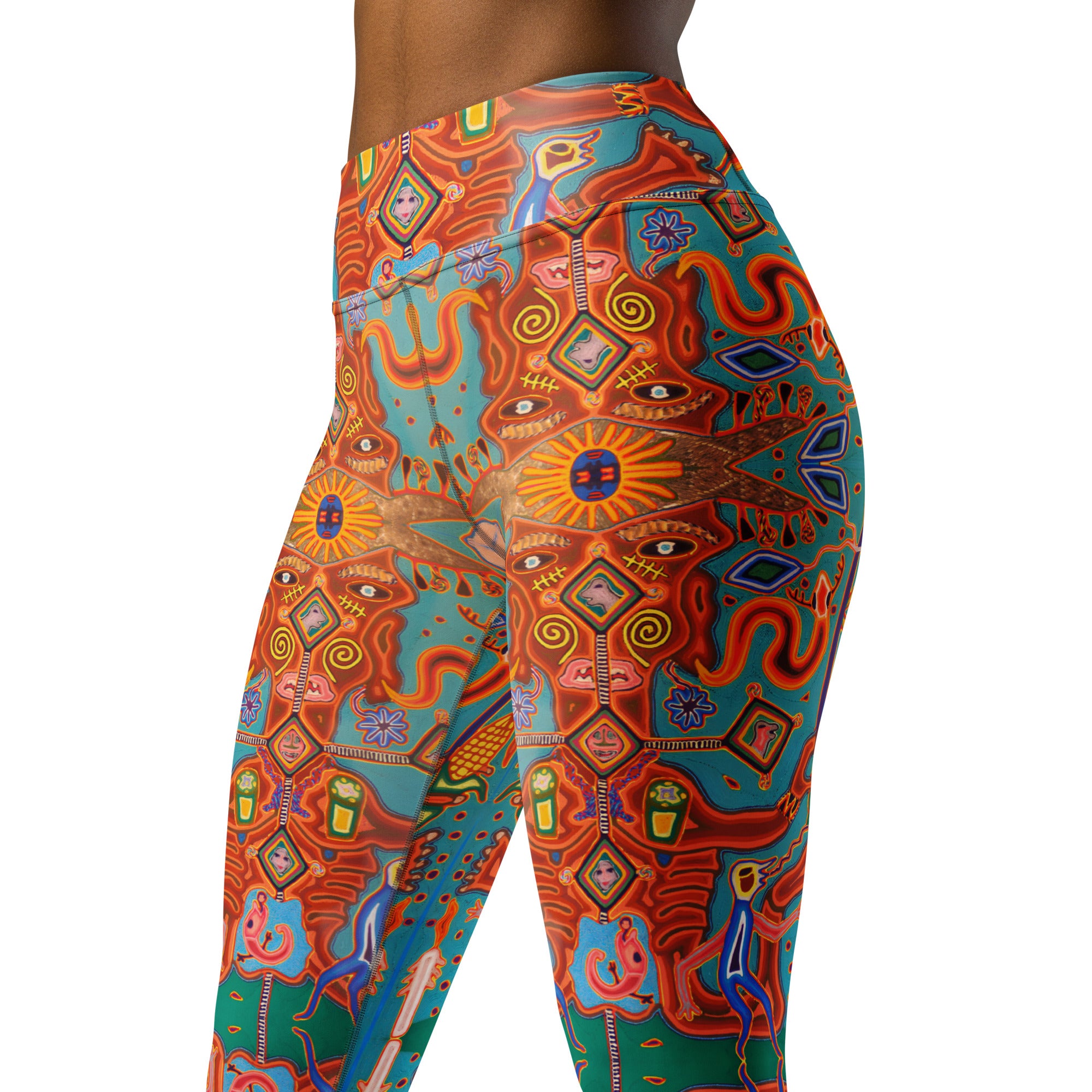 Mezico Yoga Leggings