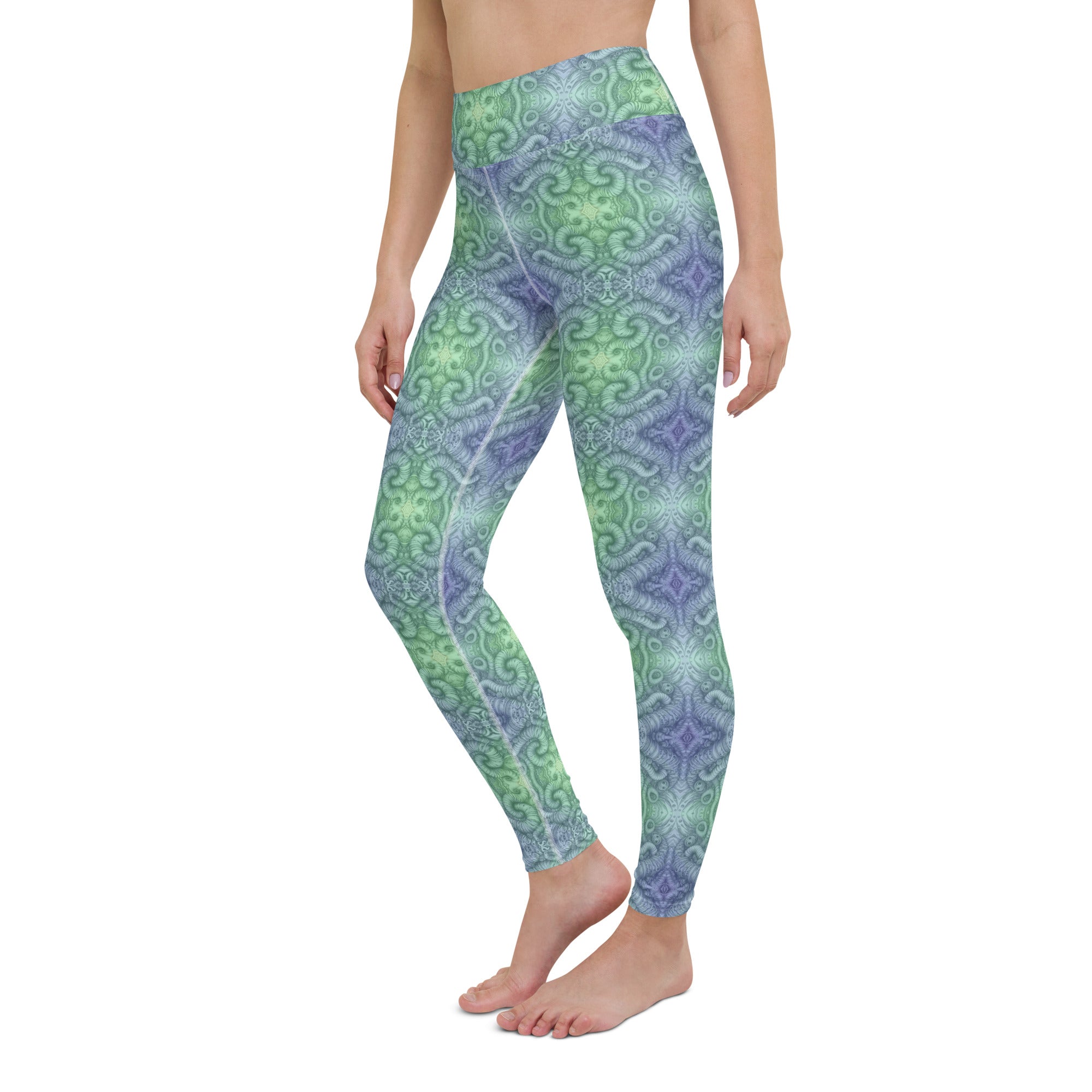 Wobz realm Yoga Leggings