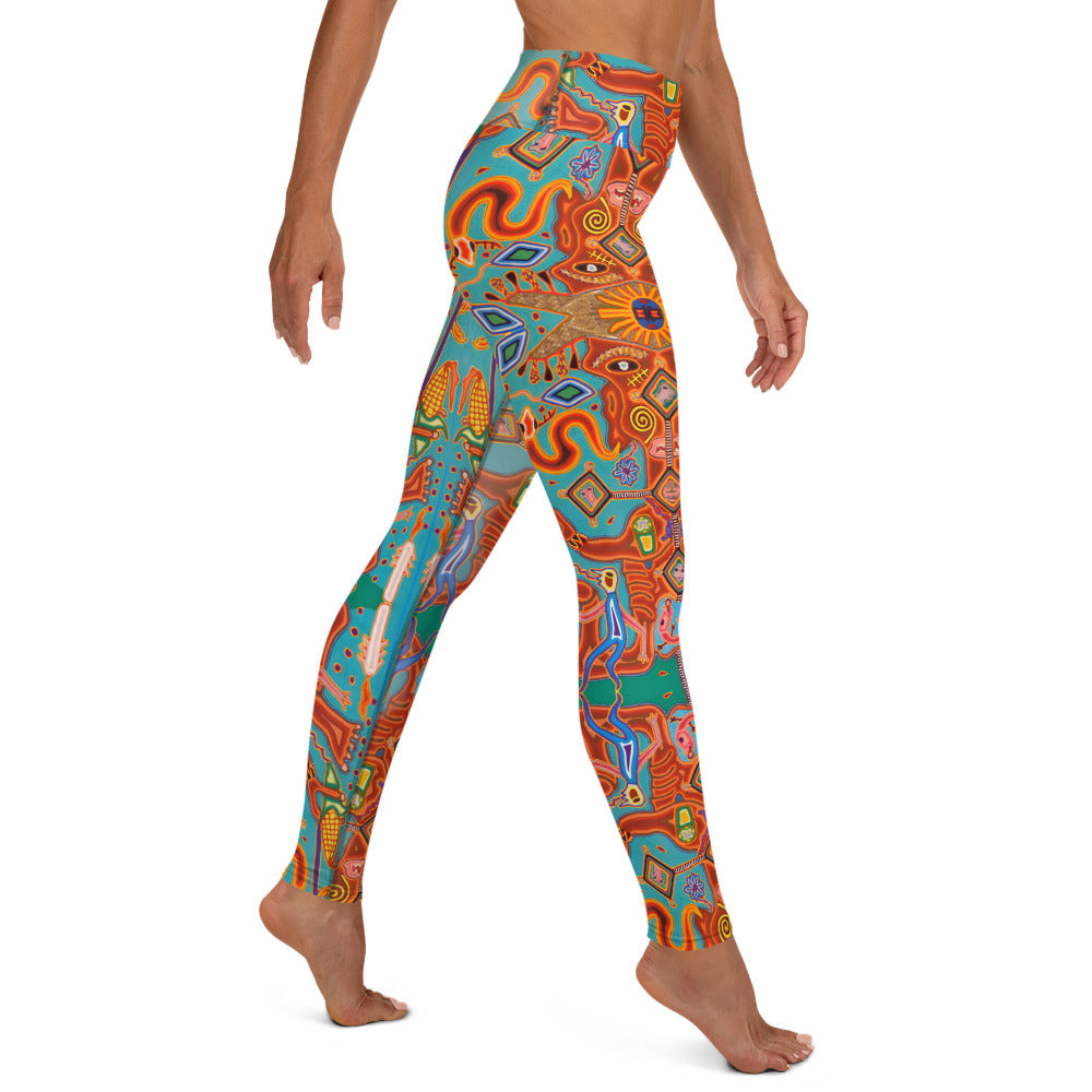 Mezico Yoga Leggings
